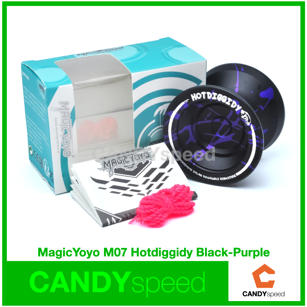 Yoyo โยโย่ Magicyoyo M07 Hotdiggidy | by CANDYspeed