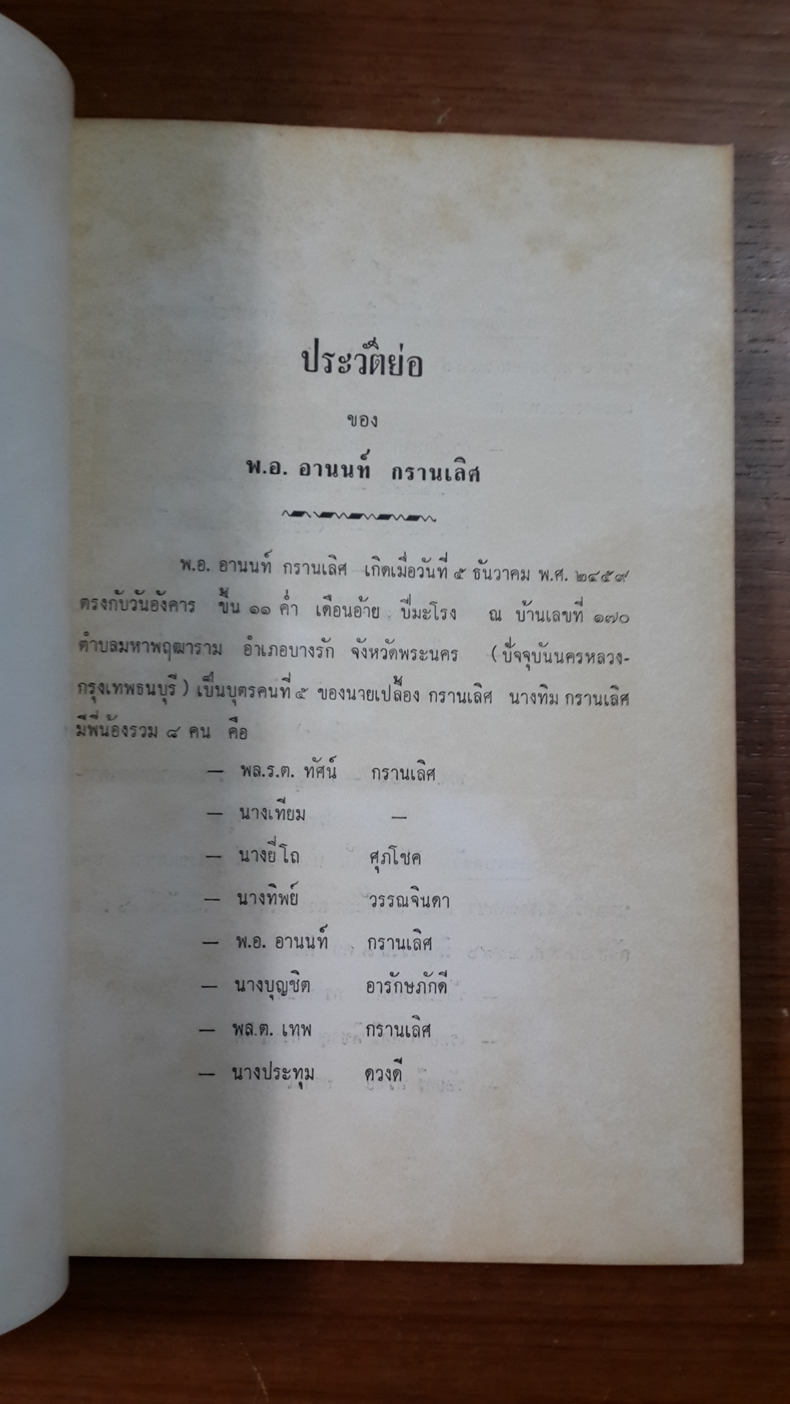 ใครเป็นผู้ลิขิต ของ พระสนอง สุมโน : อนุสรณ์ในงานพระราชทานเพลิงศพ พันเอก อานนท์ กรานเลิศ