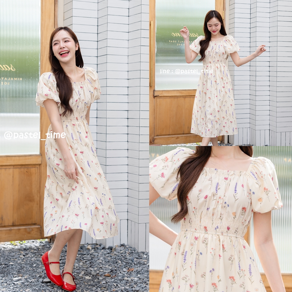 Dolly Floret Midi Dress