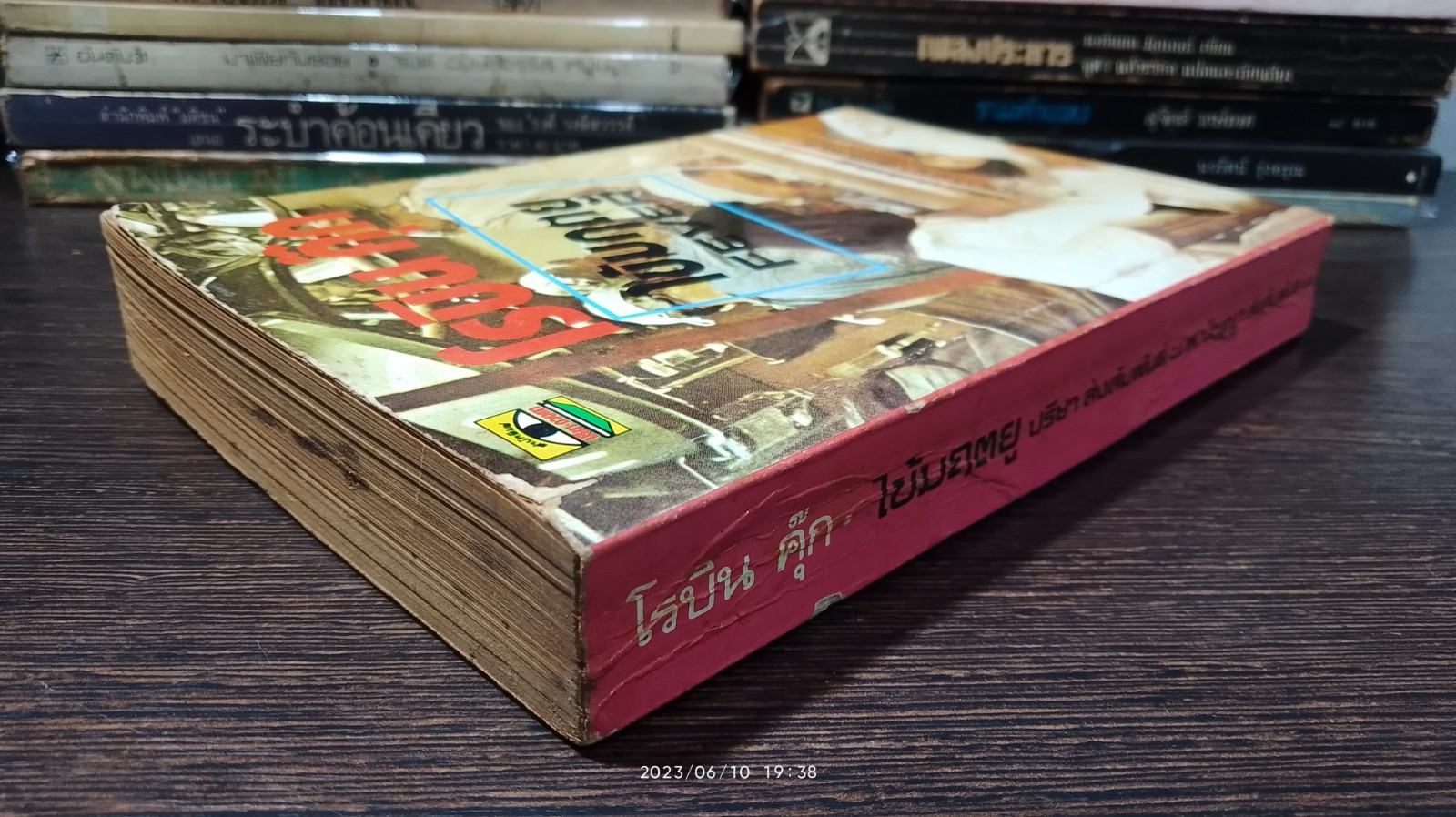 ไข้มฤตยู / โรบิน คุ๊ก