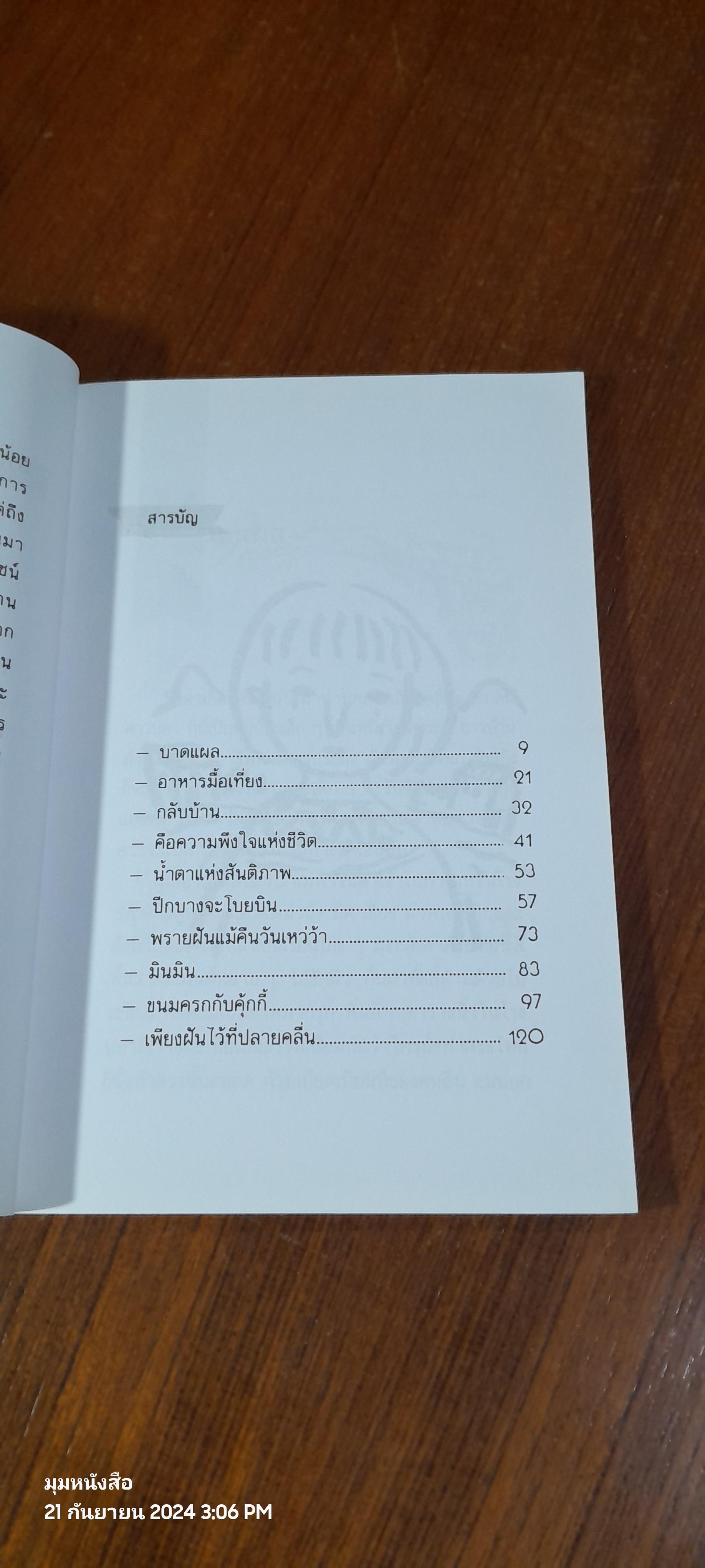 พรายฝันแม้คืนวันเหว่ว้า / ดวงแก้ว กัลยาณ์ฯ