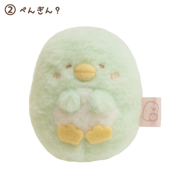 ตุ๊กตาตัวเล็ก San-X Honyagurumies ตัวเล็ก แบบนอน แบบ Sumikko Gurashi ขนาด 7 x 6.5 x 4.5 ซม. มี 6 แบบให้เลือก