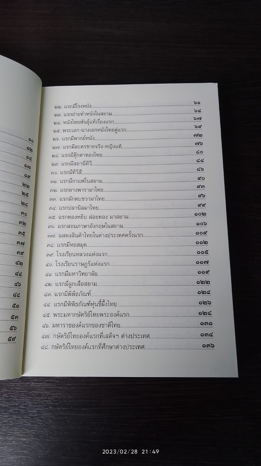 ๑๐๐ แรกมีในสยาม / โรม บุนนาค