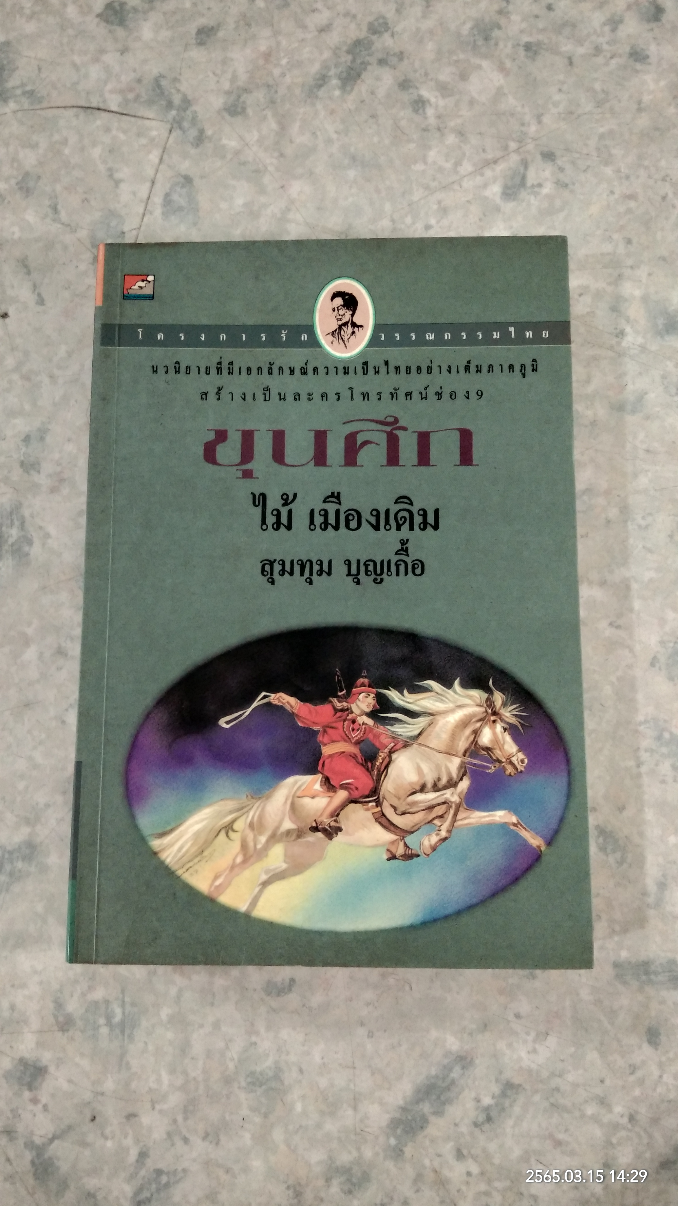 ขุนศึก เล่ม 3 / ไม้ เมืองเดิม