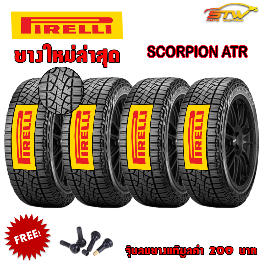PIRELLI SCORPION ATR 265/70-16 ปี18