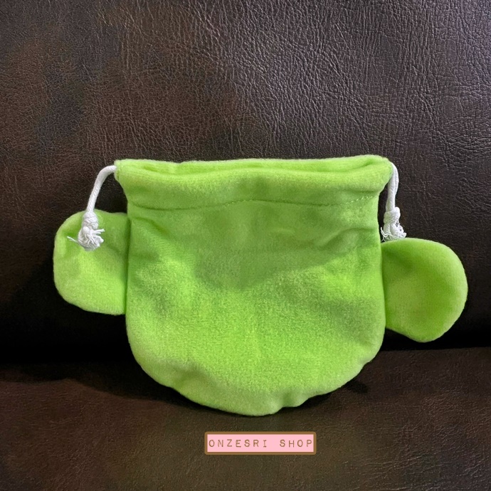 กระเป๋า ANGEL BLUE Nakamura-Kun's Face Pouch จากญี่ปุ่น ใบเล็ก ขนาด 9.5 x 10.5 ซม. (ไม่รวมหู) มี 4 สีให้เลือก