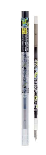 ไส้ปากกา Uni Style Fit ตรงด้ามมีลาย Disney Pixar (Limited) หัว 0.28 - 0.38 มีหลายสีให้เลือก