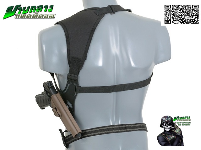 เพลทสะพายไหล่เดี่ยว cytac ( Single Shoulder Harness ) #CY-SHS