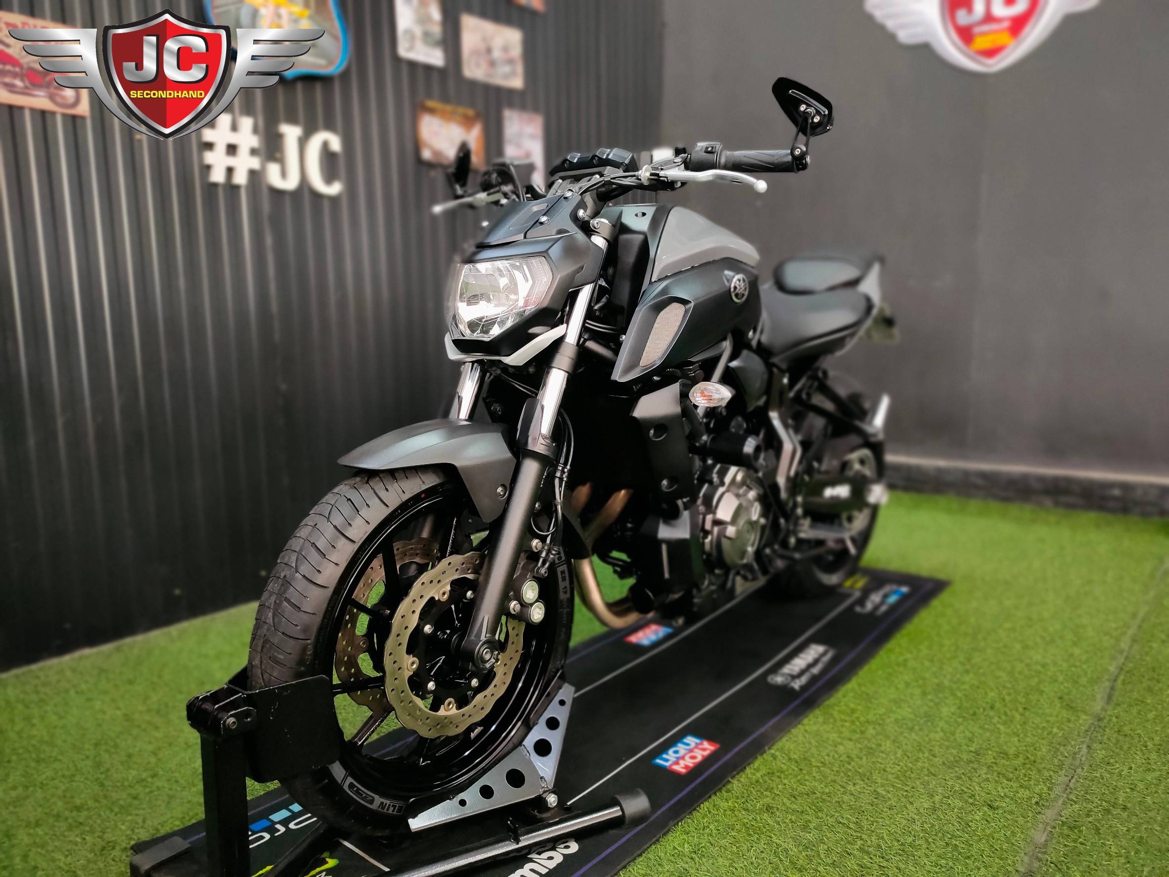 เข้าใหม่อีกลำ "มือเดียวออกห้าง" Yamaha MT07 โฉมไฟหน้า09 ปลายปี 2020 แท้ พร้อมโปรแรงกระแทกใจ‼️