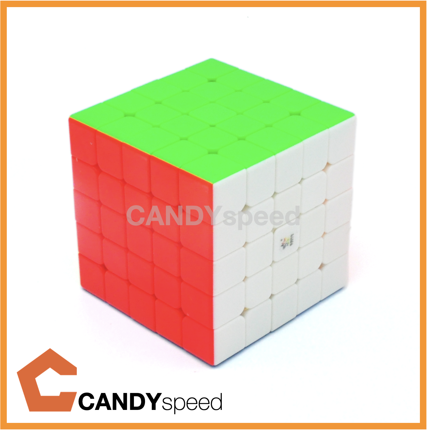YuXin Black Kirin 5x5 Stickerless | รูบิค 5x5 Rubik Cube