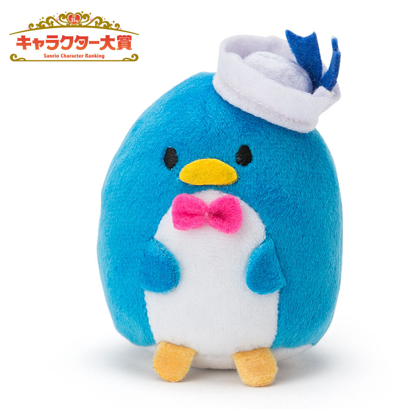ตุ๊กตาตัวเล็ก ลาย Tuxedo Sam ขนาด 5.5 x 4 x 7 ซม.
