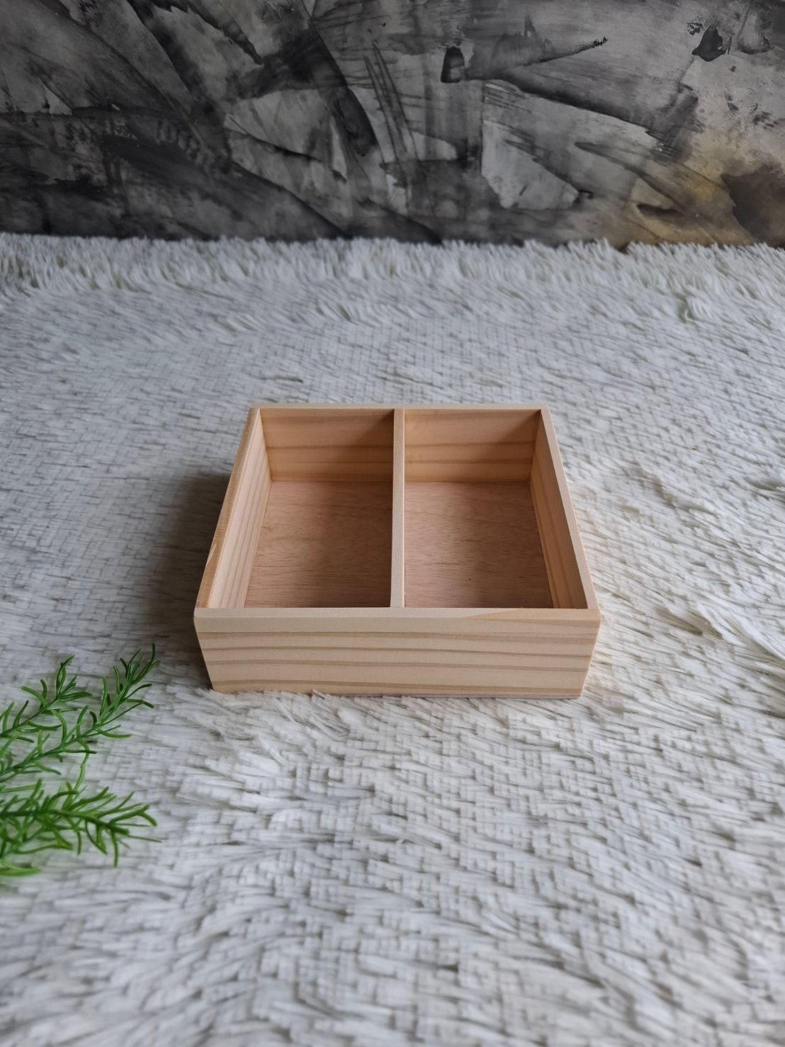 งานถาดไม้