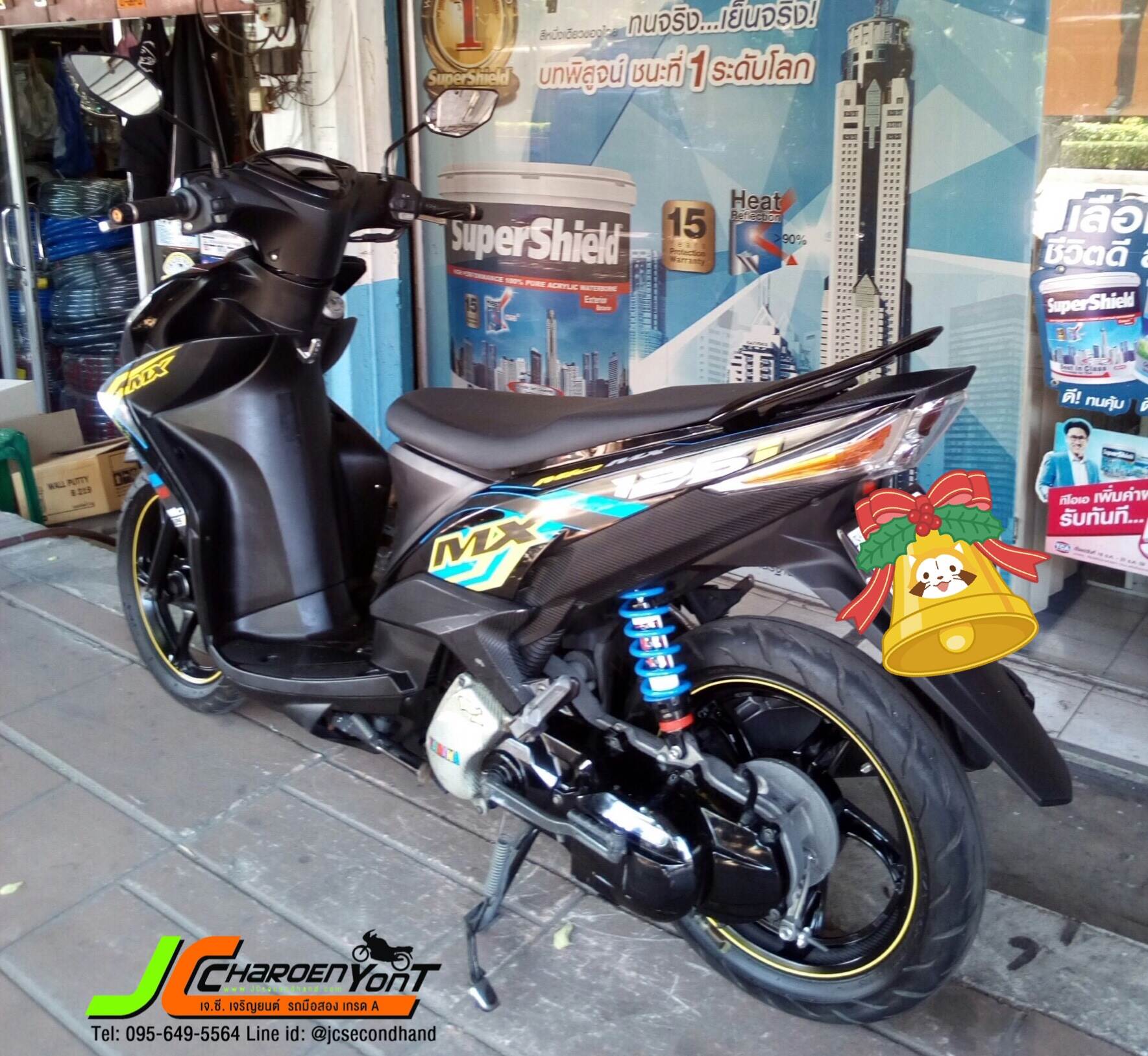 เอาใจวัยรุ่นกันหน่อย!!!! กับคันนี้เลย YAMAHA MIO125 MX รถปี 54 แต่งสวยทั้งคัน