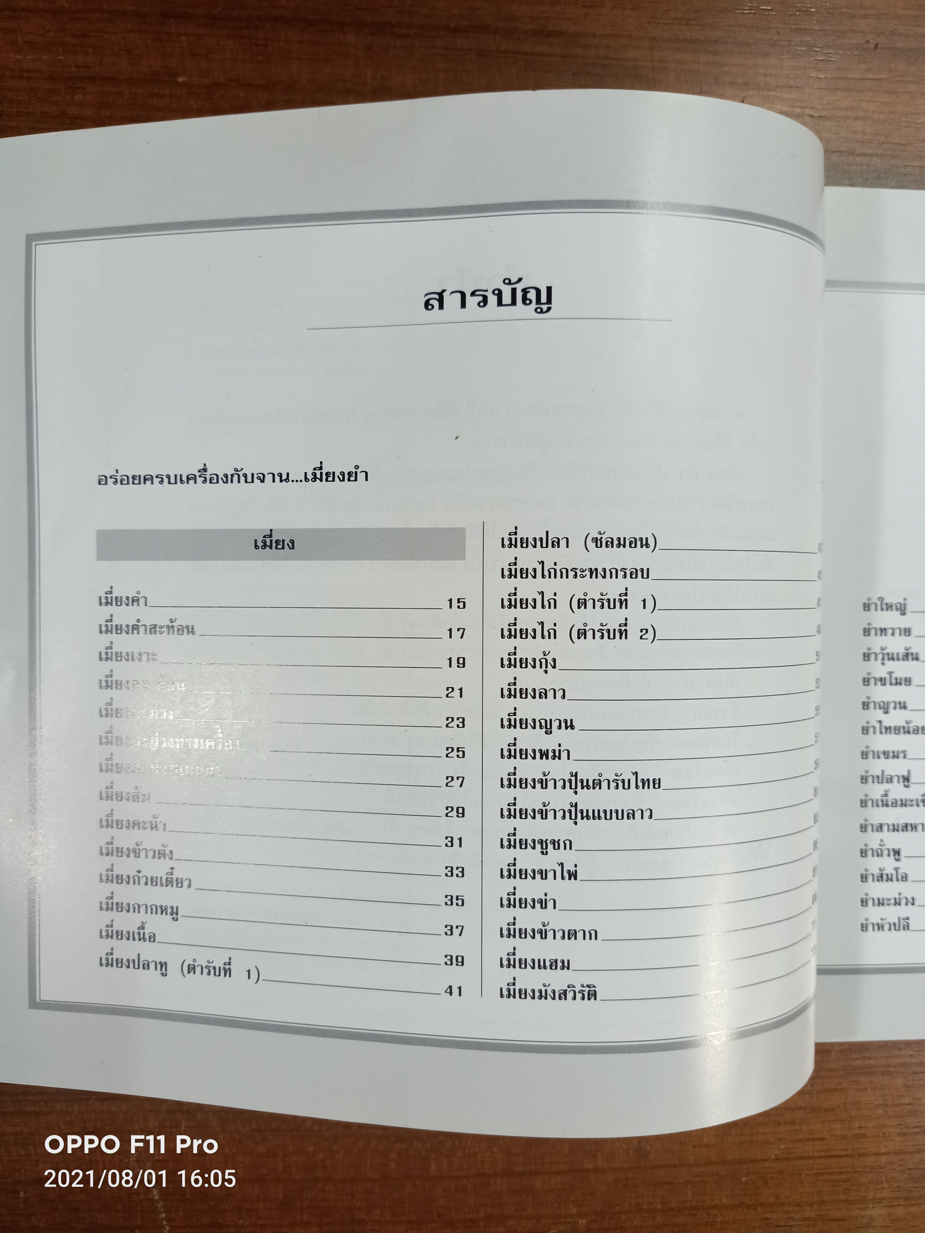 อาหารชุดสุขภาพ เมี่ยง-ยำ / โดย ศรีสมร คงพันธุ์