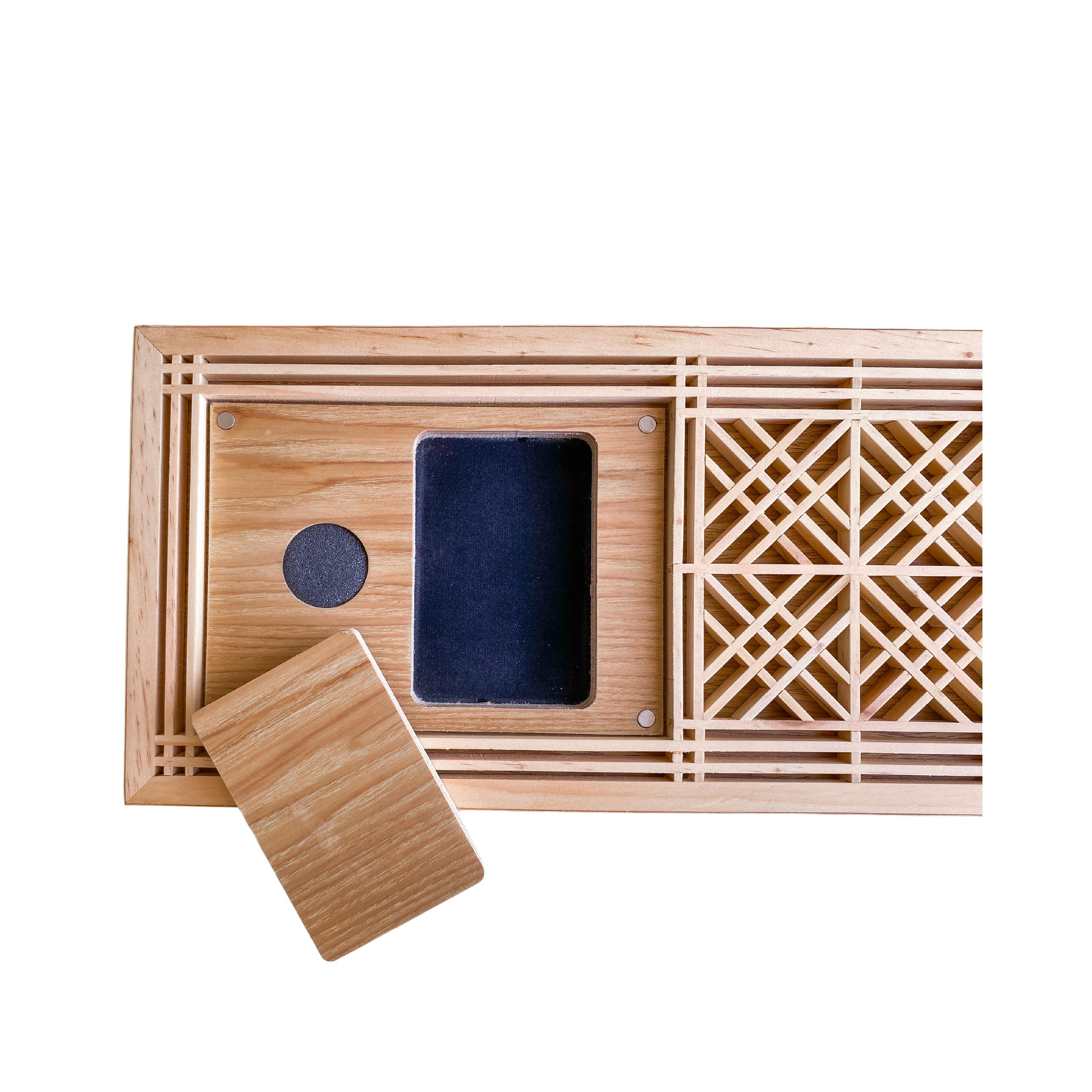 กรอบรูปแฮนด์เมด (Wooden Photo Frame)