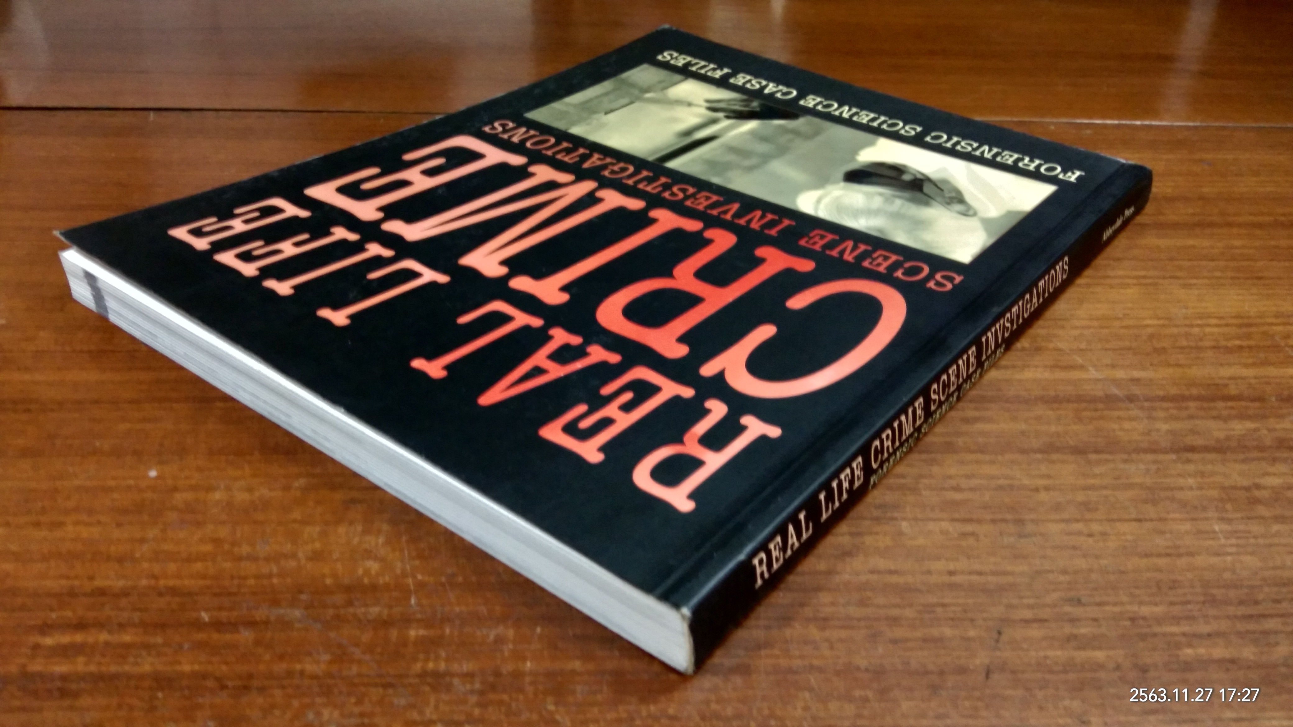 REAL LIFE CRIME SCENE INVESTIGATION