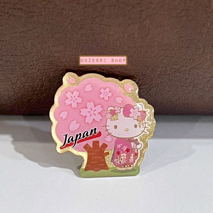 เข็มกลัด Japan Hello Kitty Pins (Limited) จากญี่ปุ่น มี 4 แบบให้เลือก