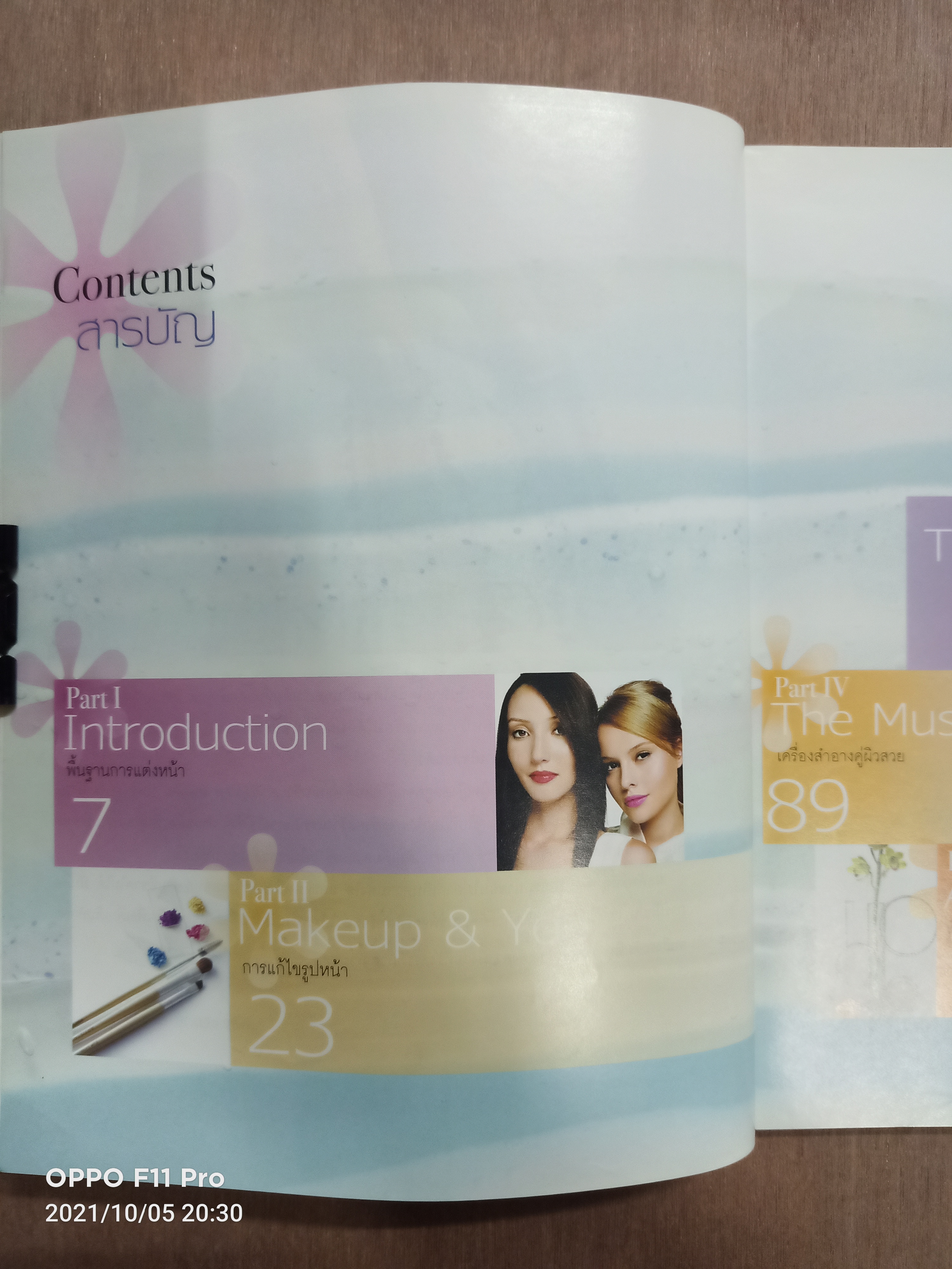 The Passion for Makeup แต่งแต้มเติมสี / ARTISTRY