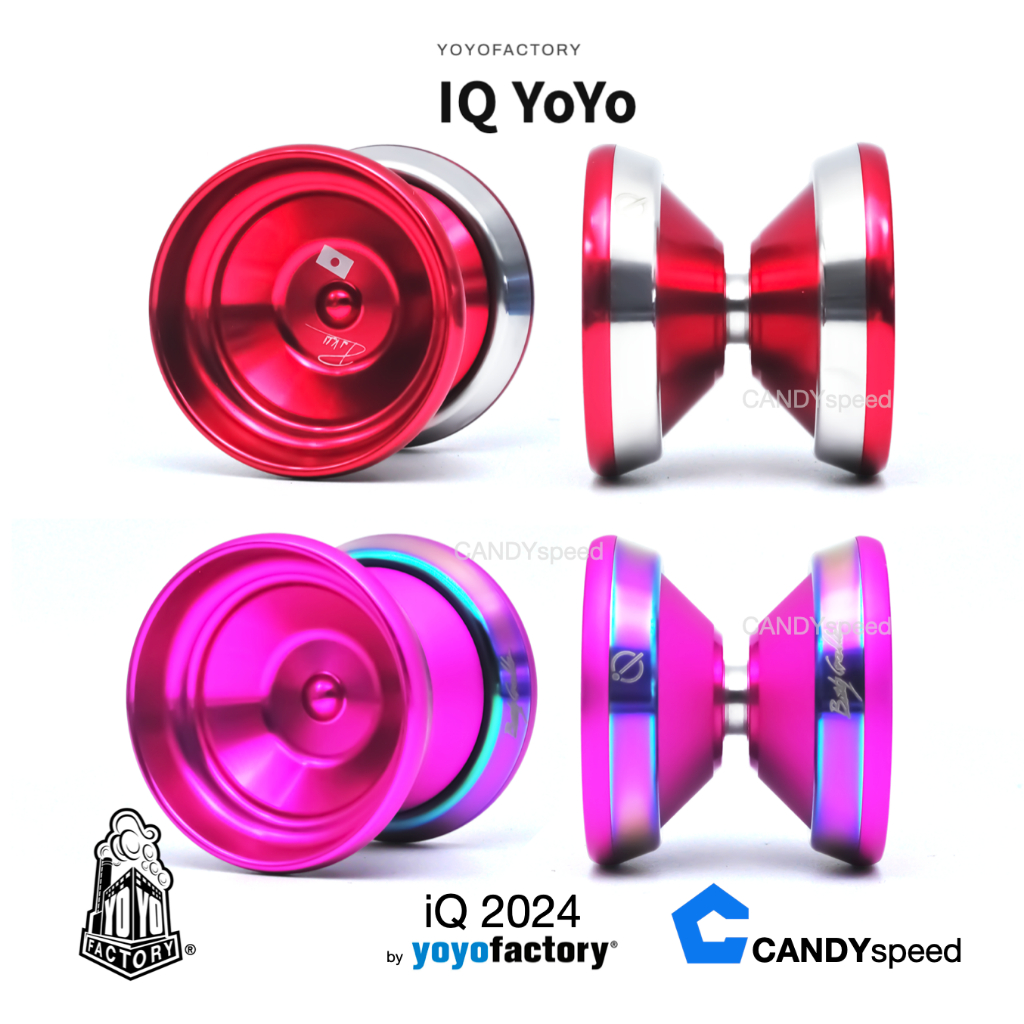 yoyo โยโย่ yoyofactory iQ 2024 | by CANDYspeed