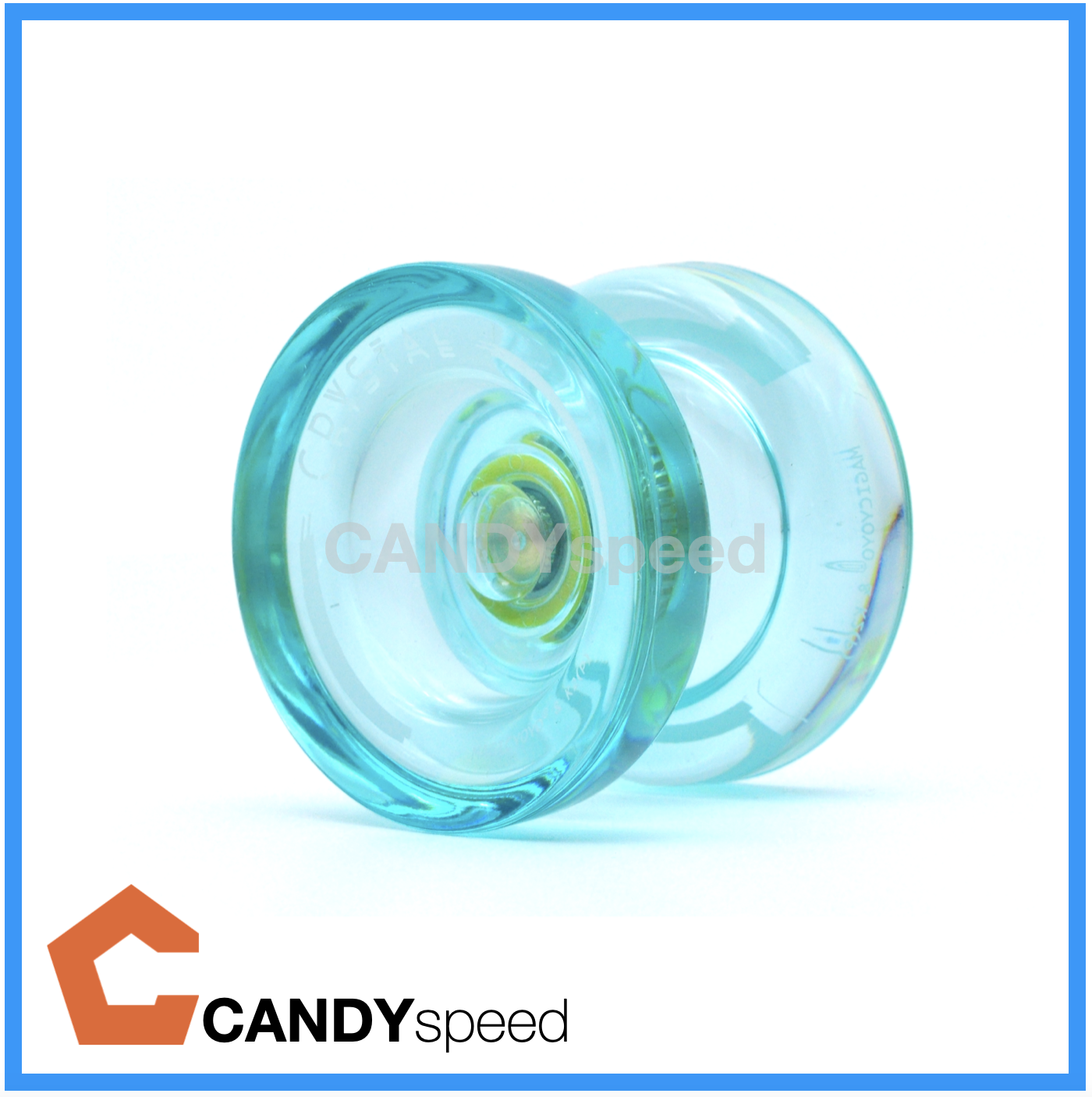 Yoyo โยโย่ MagicYoyo K2 | Magic Yoyo K2(p) CRYSTAL | by CANDYspeed