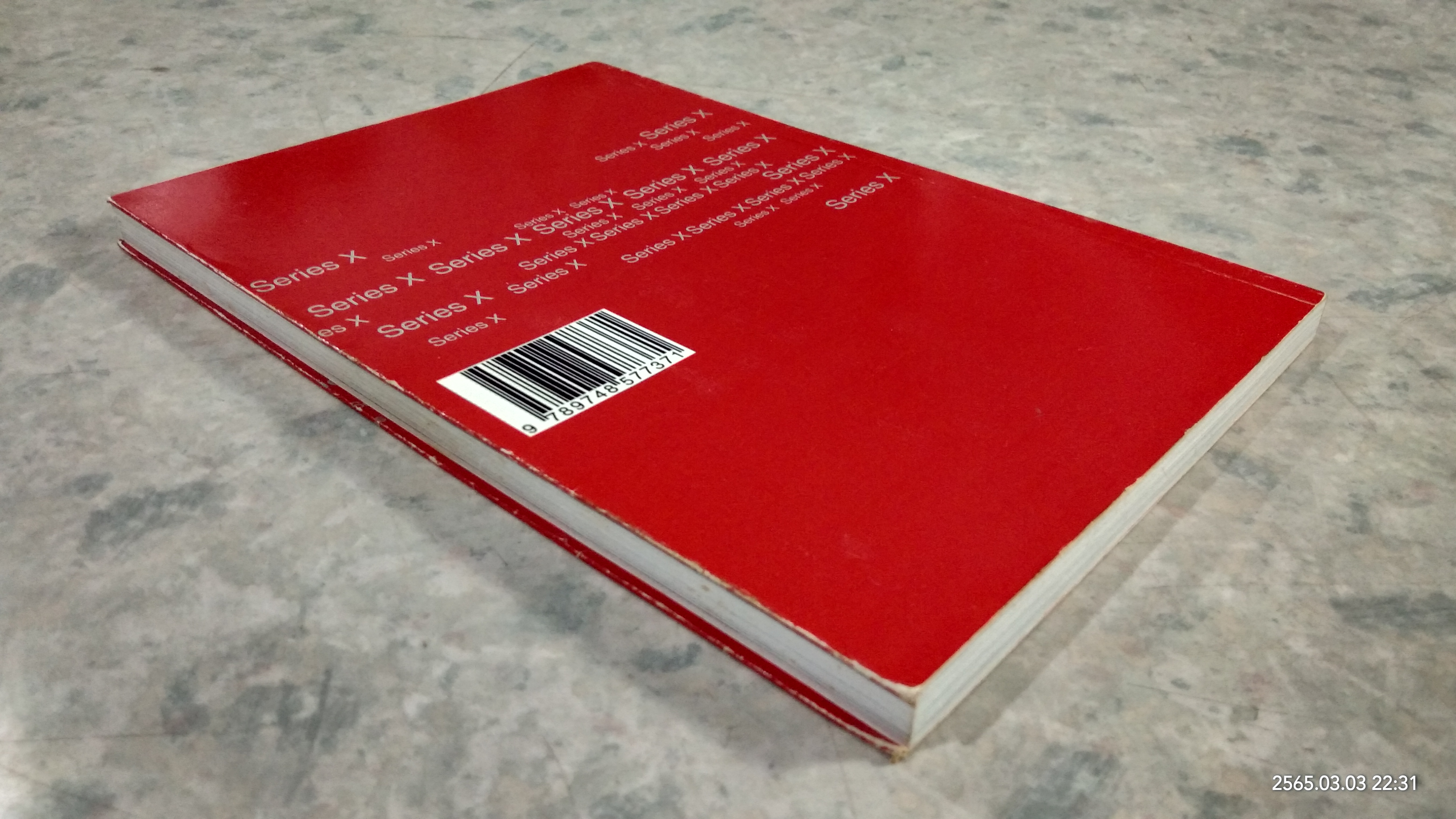 SERIES X / แคแสด