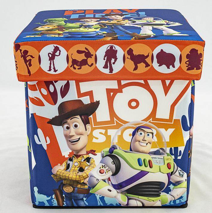 เก้าอี้กล่องเก็บของ 2in1 สตูล TOY STORY4