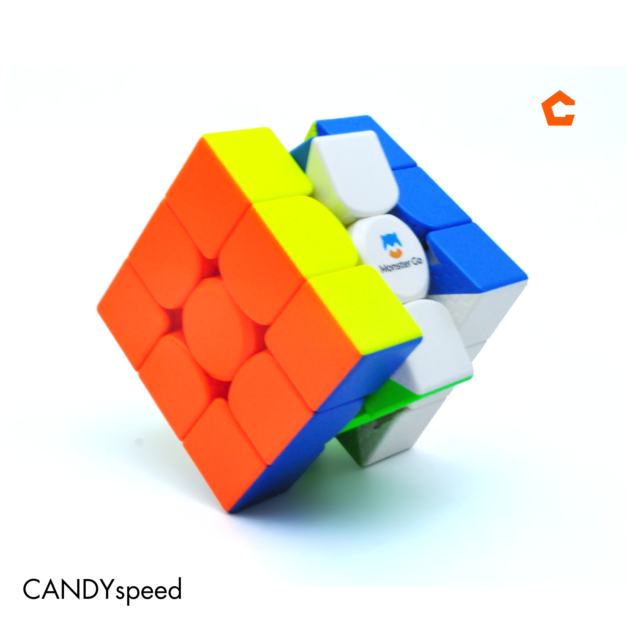 ว้าวมาก รูบิค GAN Monster Go Magnetic 3x3 | EDU | by CANDYspeed