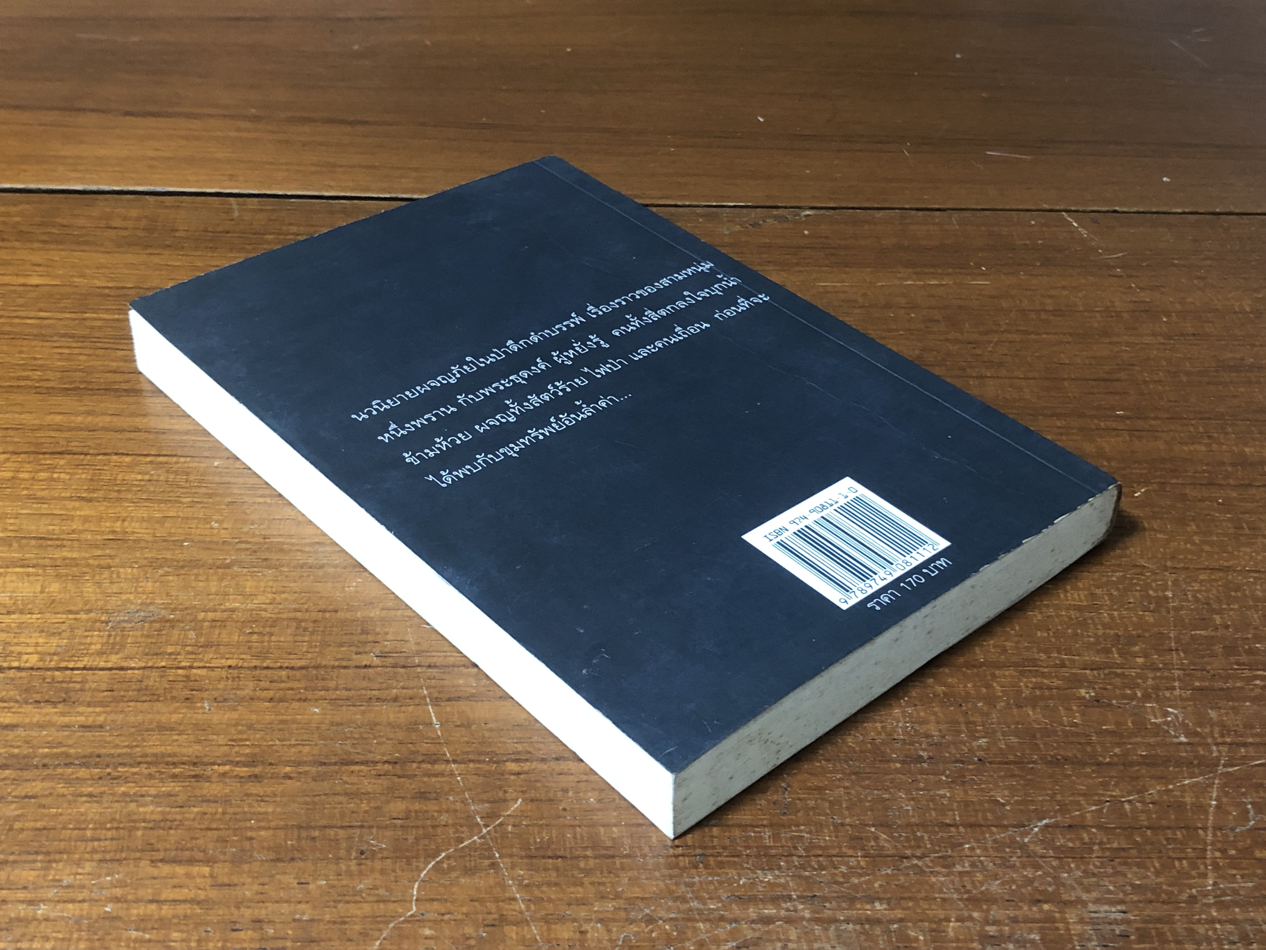 ไพรมืด / วัธนา บุญยัง (มีรอยโดนน้ำ)