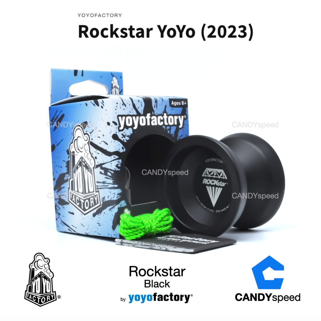 yoyo โยโย่ yoyofactory Rockstar | by CANDYspeed