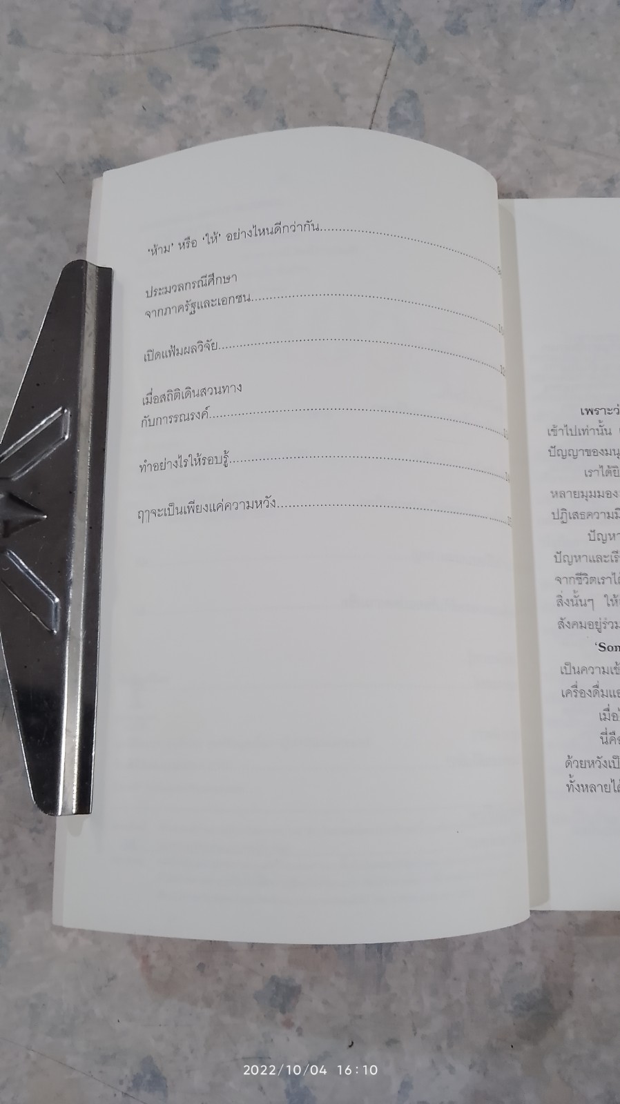 SOMETHING ABOUT ALCOHOL / อภิรดี จูฑะศร