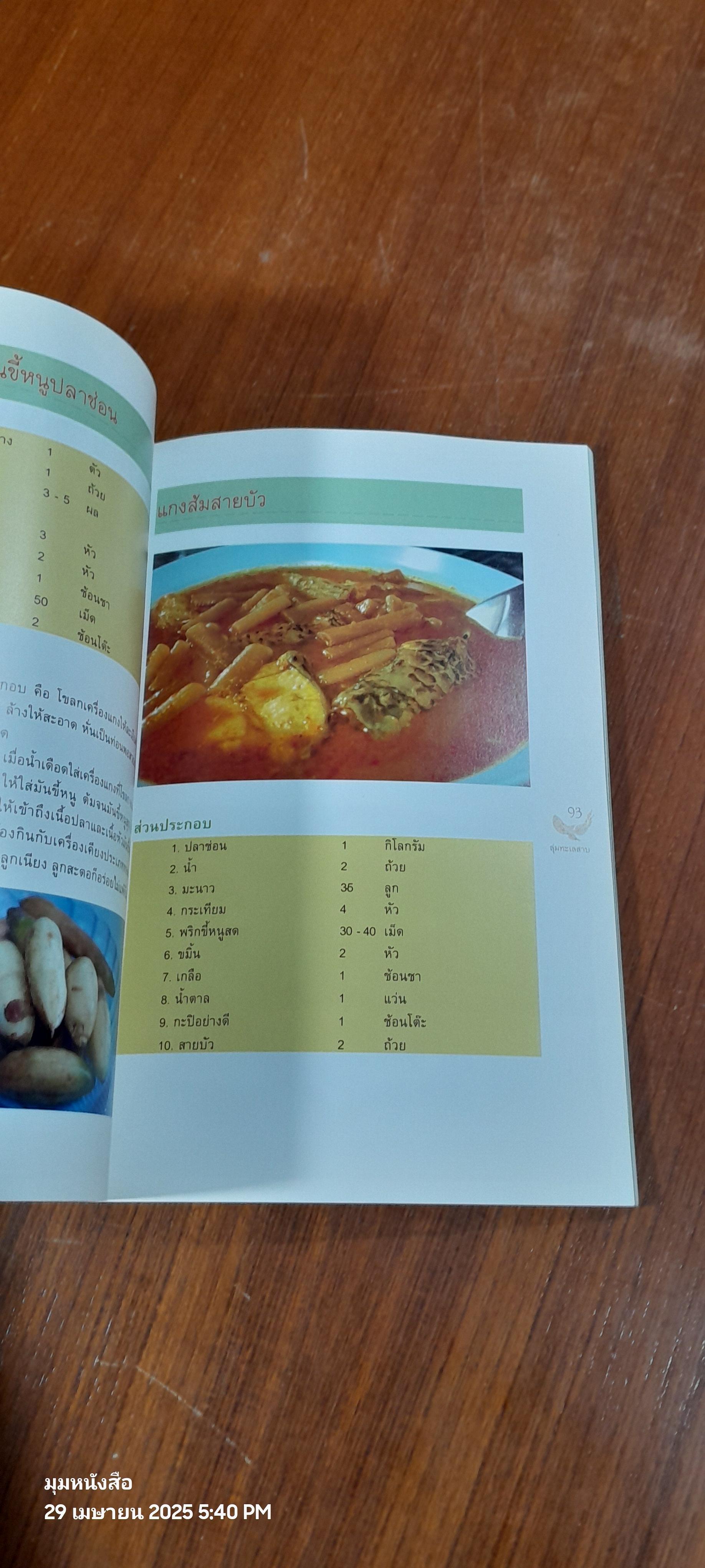 อาหารการกินแห่งลุ่มทะเลสาบ / ซวา มาลี