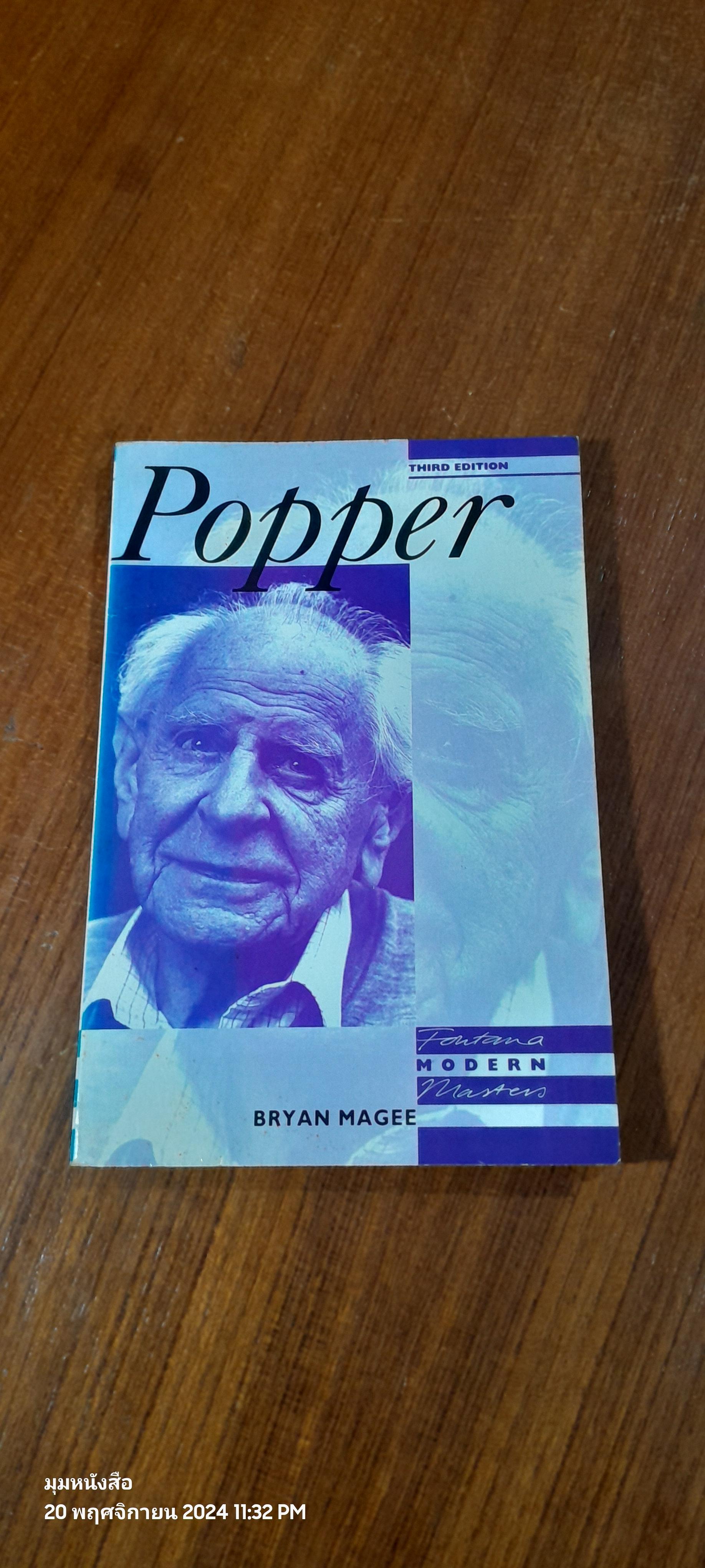 Popper / BRYAN MAGEE