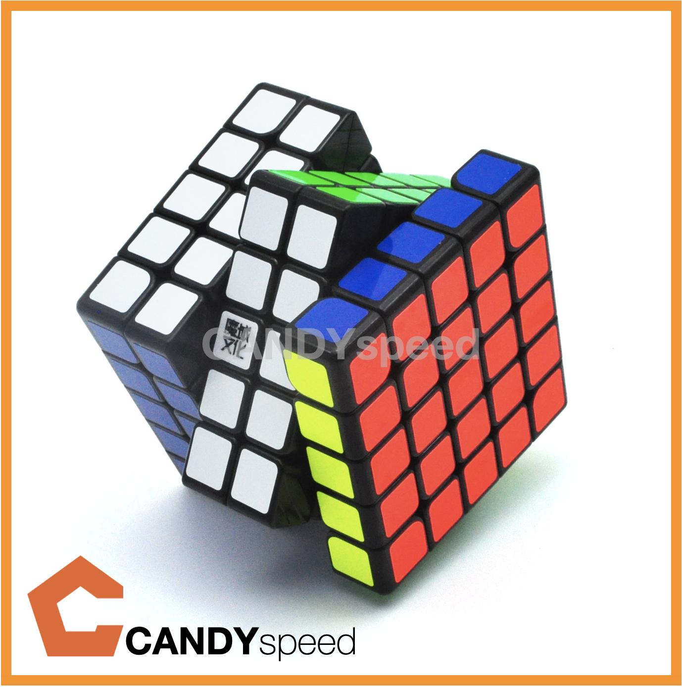 รูบิค MoYu AoChuang WR M 5x5 มีแม่เหล็ก | By CANDYspeed
