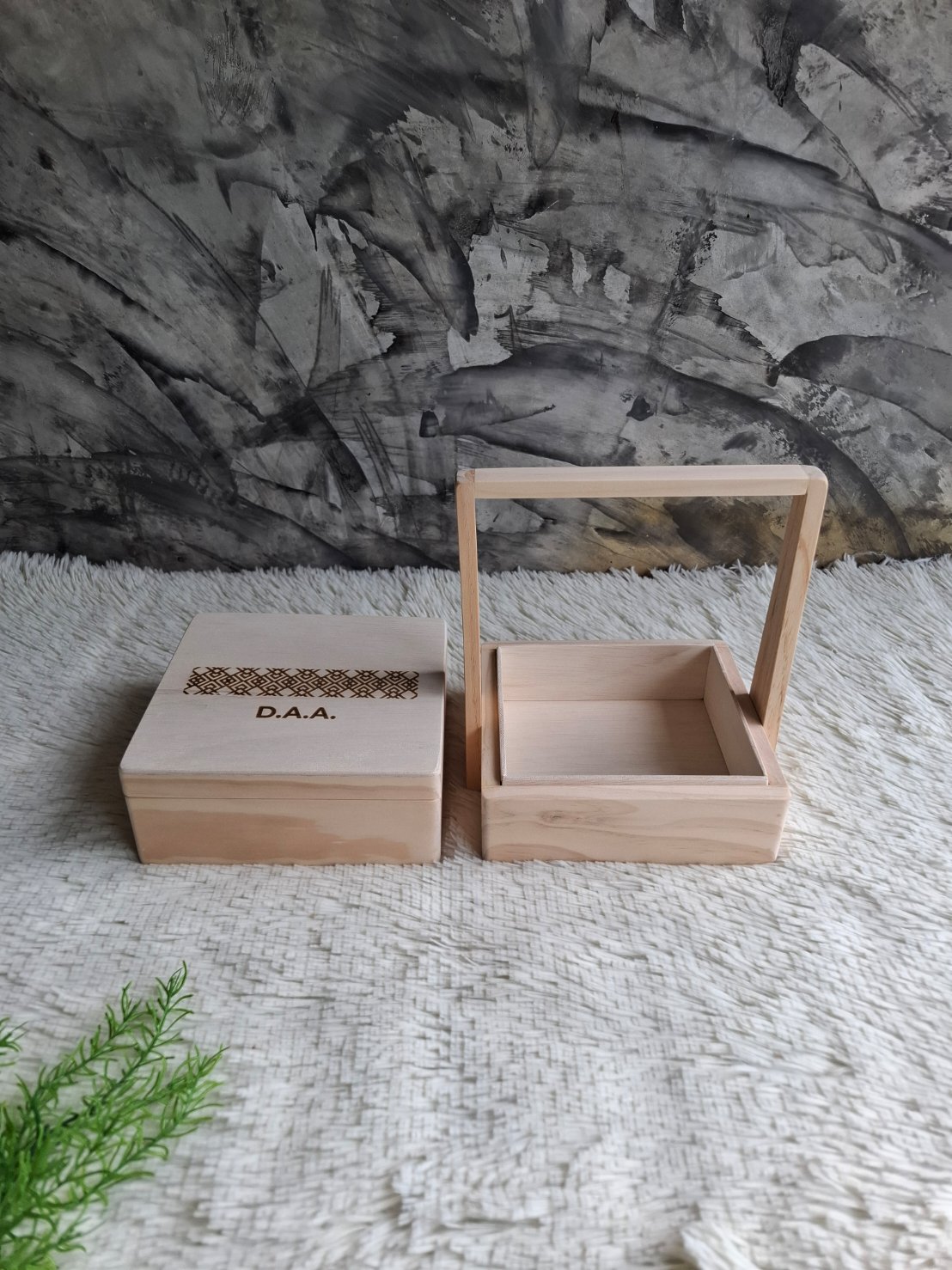 กล่องไม้ปิ่นโต