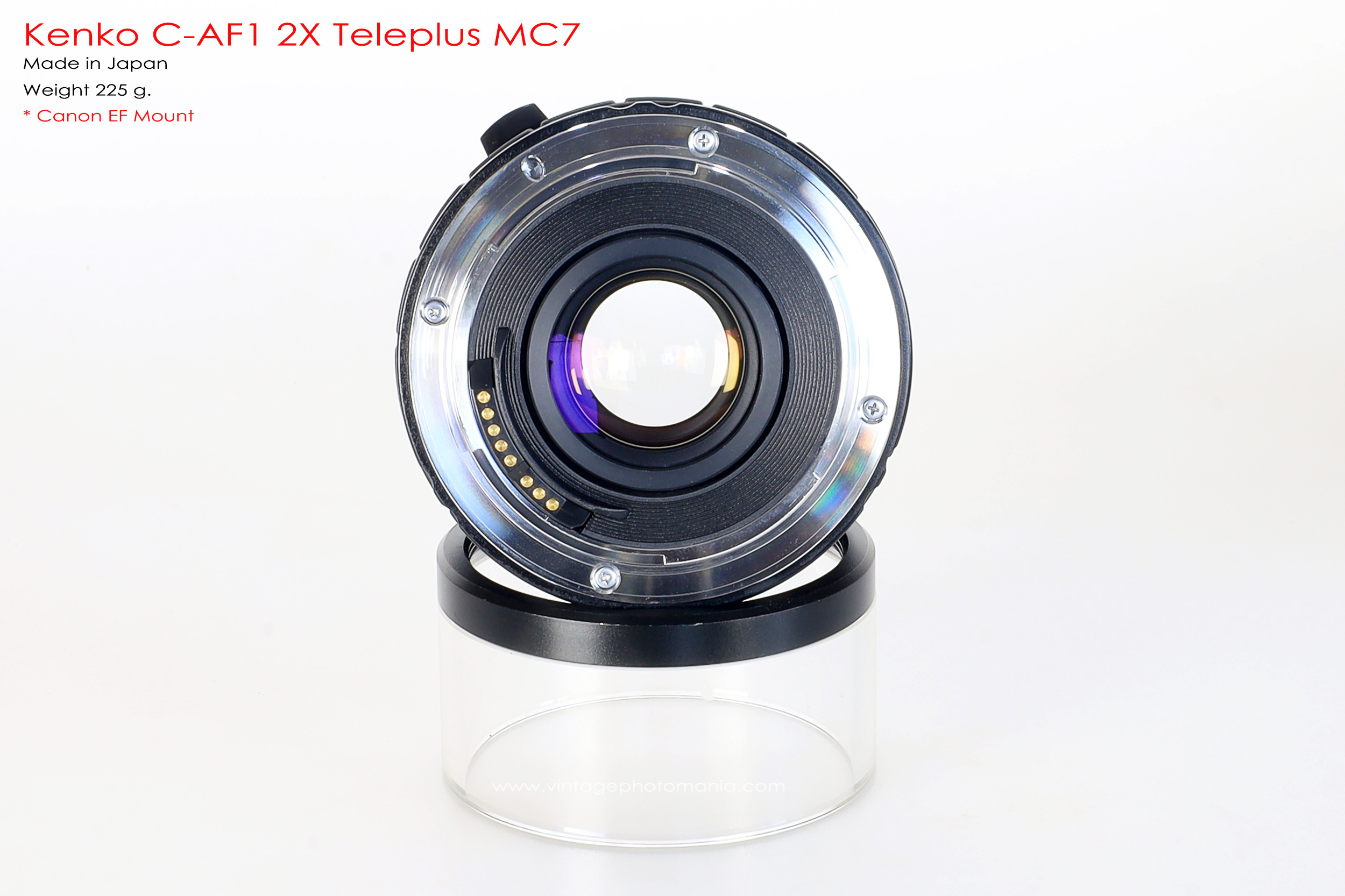 Kenko C-AF1 2X TelePlus MC7 for Canon EF Lens อุปกรณ์เพิ่มระยะเลนส์เป็นสองเท่า