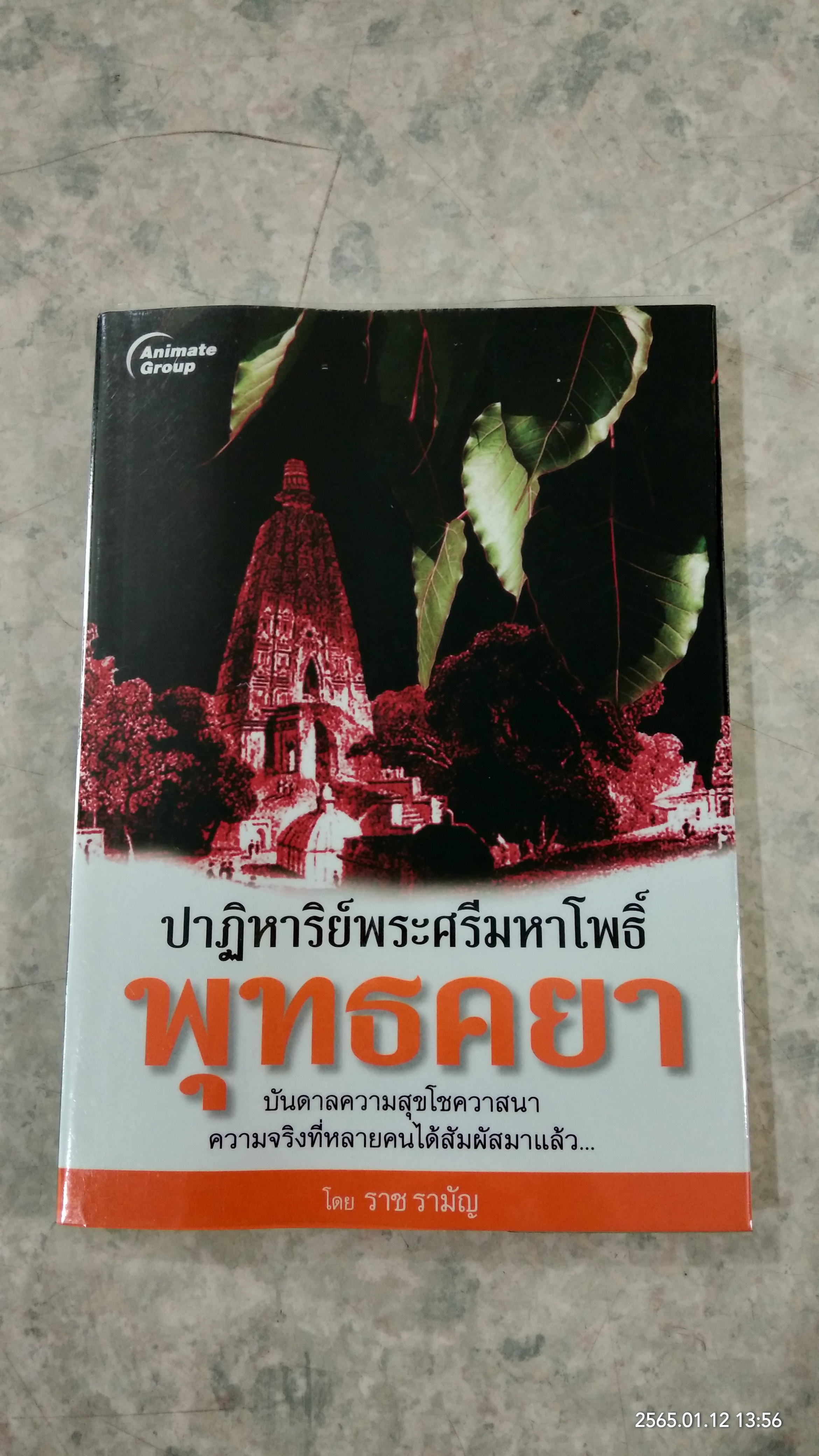 ปาฏิหาริย์พระศรีมหาโพธิ์ พุทธคยา / ราช รามัญ