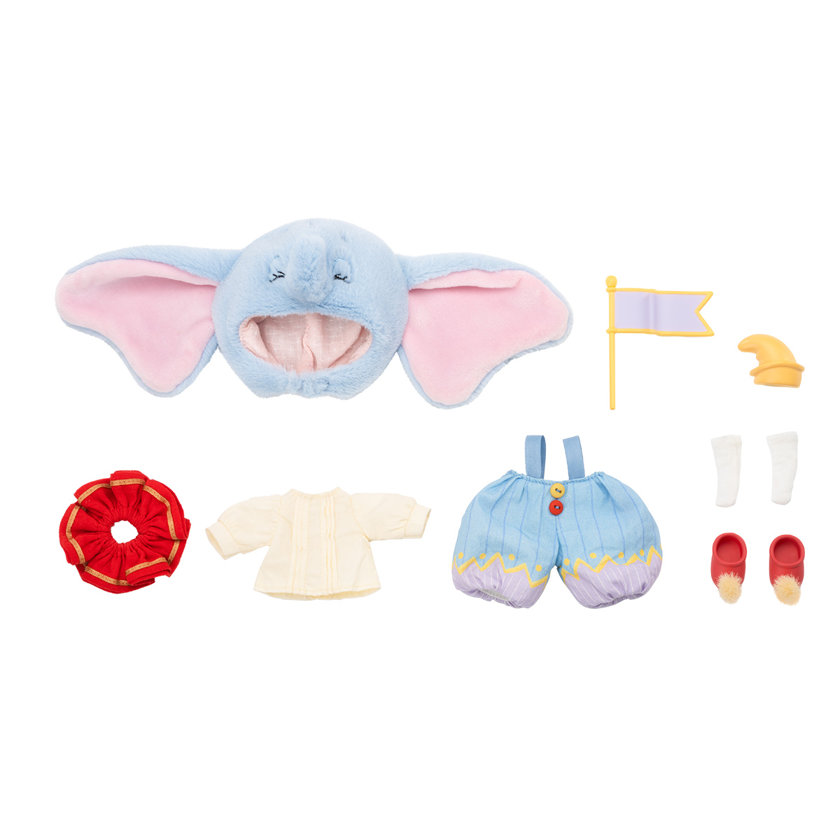 DIMOO × Dumbo Action Figure ความสูง 14 ซม. ของแท้จากช็อป POP MART Shanghai