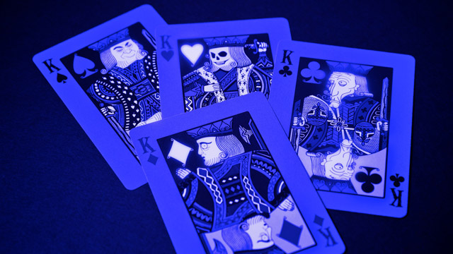 ไพ่ Bicycle Tragic Royalty Halloween Deck