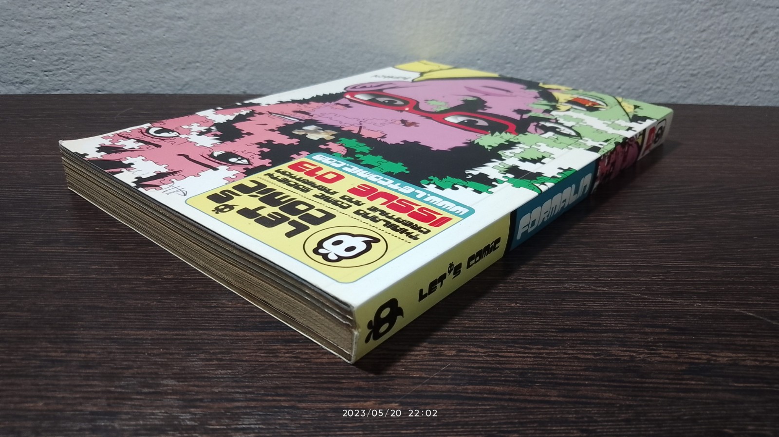 LET's Comic Issue 013