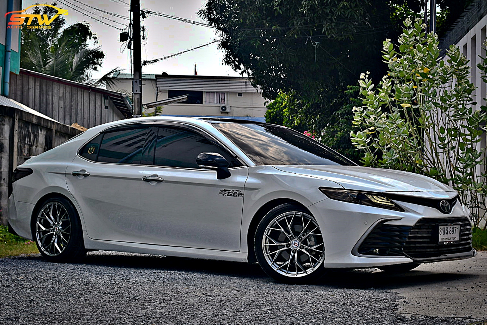 ล้อแม็กซ์ HRE MGW FF-010 ขอบ19นิ้ว ติดตั้งใส่ TOYOTA CAMRY