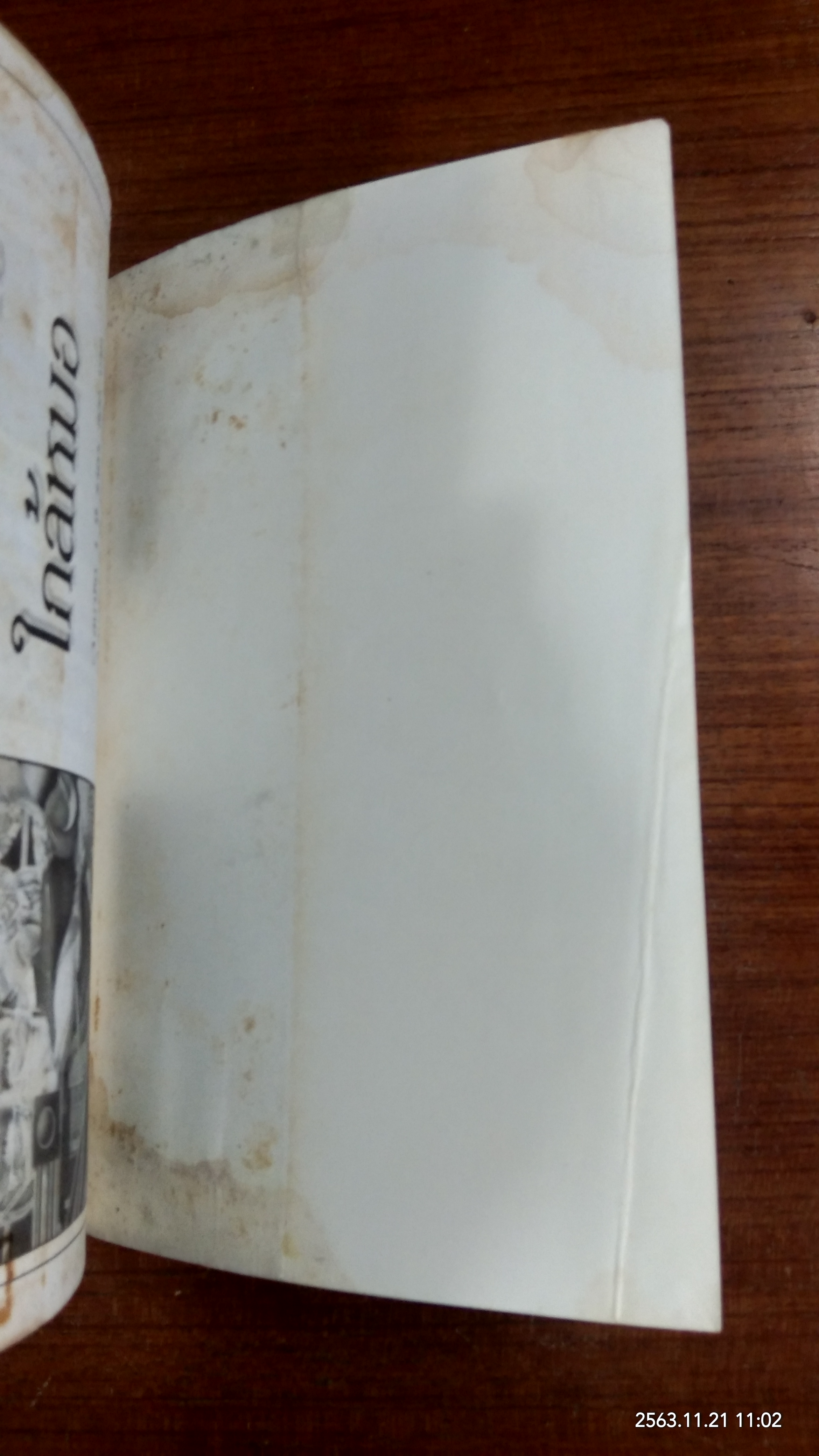 อาหารเป็นยา / ภาณุ อัมพรบุพชา (มีรอยโดนน้ำ)