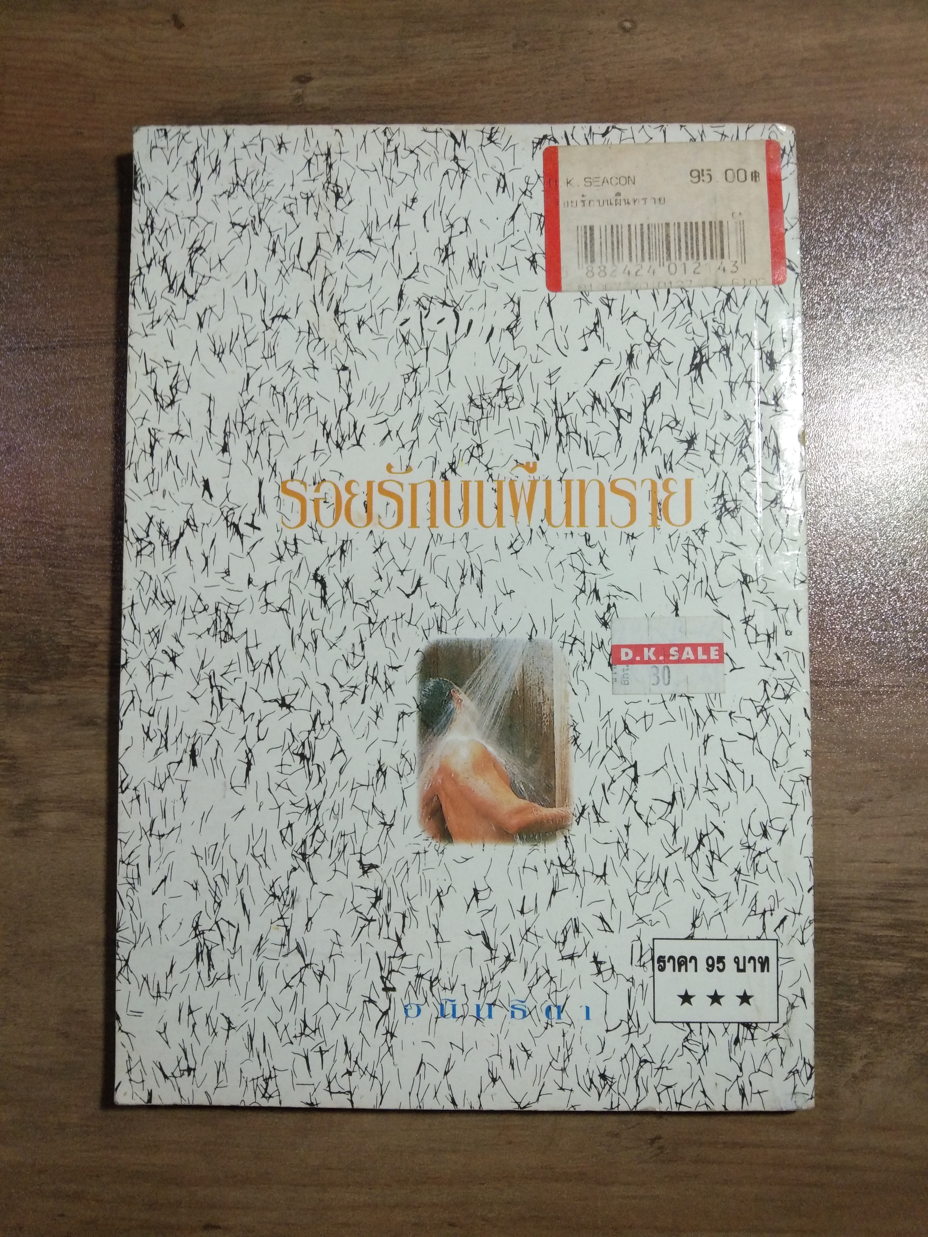รอยรัก บนผืนทราย เรื่องความรักของผู้ชายยุคโลกาภิวัตน์ / อนินธิตา