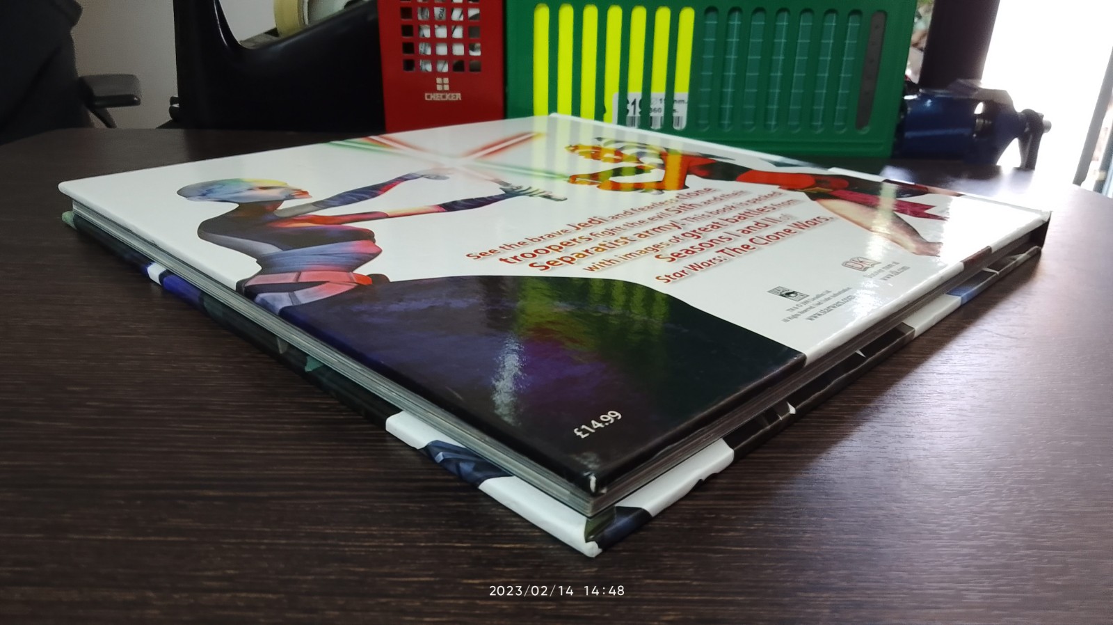 STAR WARS THE CLONE WARS / VISUAL GUIDE