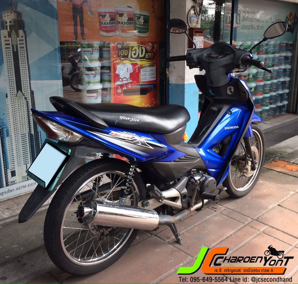 "รถบ้านแท้มือเดียว" มาใหม่อีกคัน HONDA WAVE 125X จดทะเบียนปลายปี51 สภ่พเดิมๆ เครื่องดีไม่ควัน