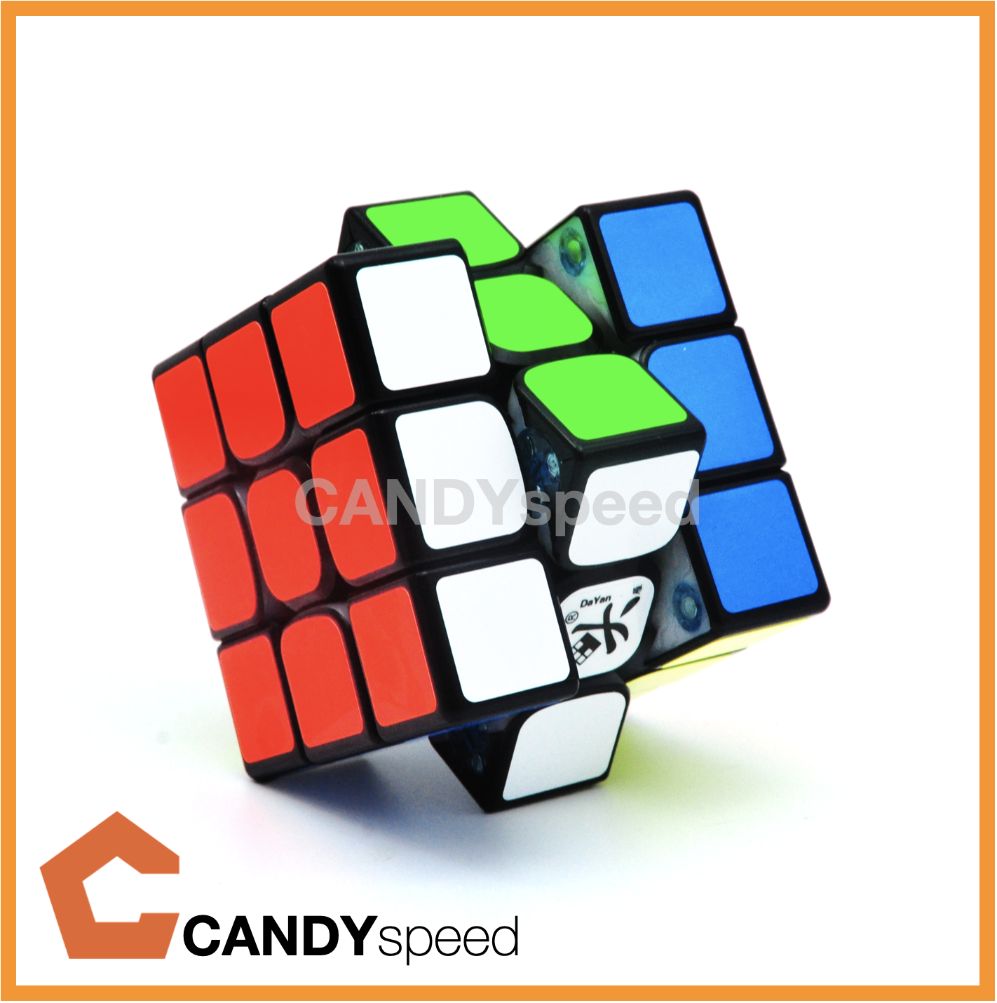 รูบิค 3x3 Dayan TengYun V2 M Black มีแม่เหล็ก | By CANDYspeed