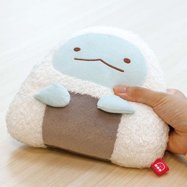 ตุ๊กตา Sumikko Gurashi Tapioca Convenience Store ไซส์ S แบบ Tokage (Onigiri) ขนาด 19 x 19 x 7 ซม.