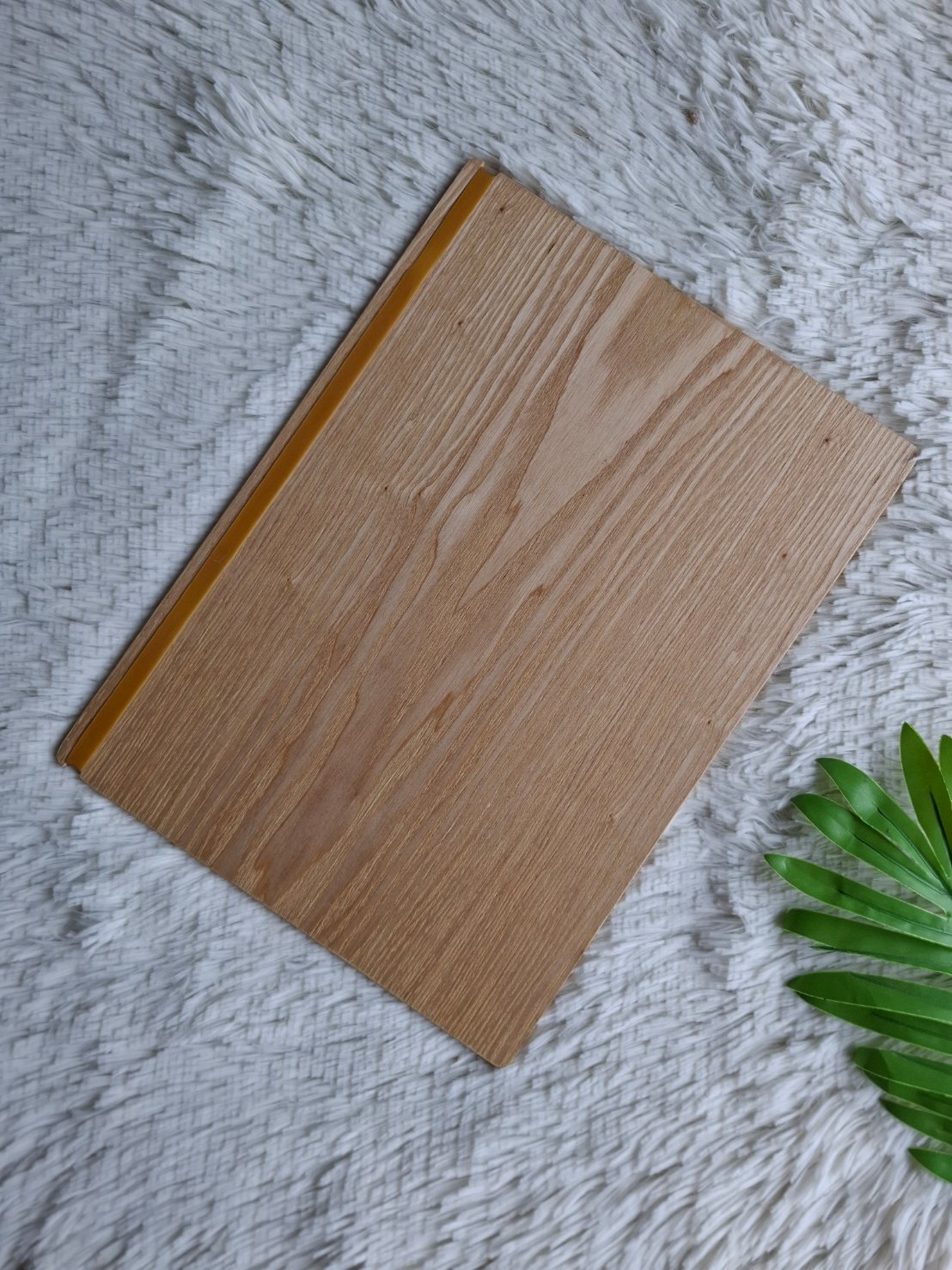 แผ่นไม้ใส่เมนู