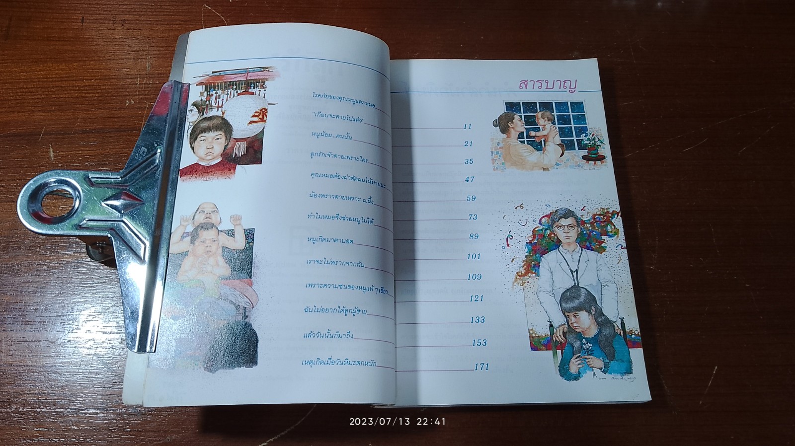 "เรื่องสั้นของหมอชนิกา" เล่ม 1 / ศจ.พญ.ชนิกา ตู้จินดา