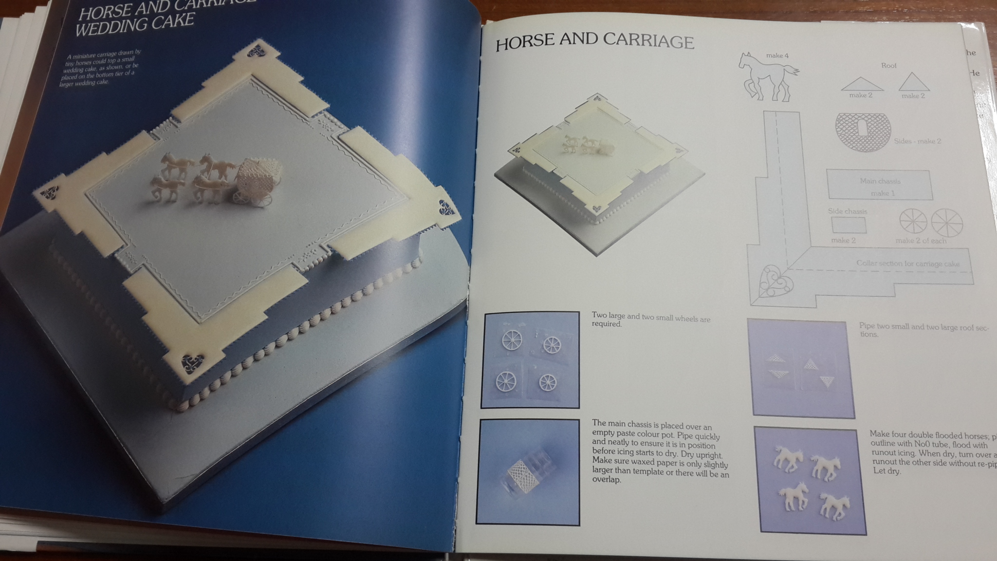 THE ART OF SUGARCRAFT LACE & FILIGREE / NICHOLAS LODGE (ชำรุด)