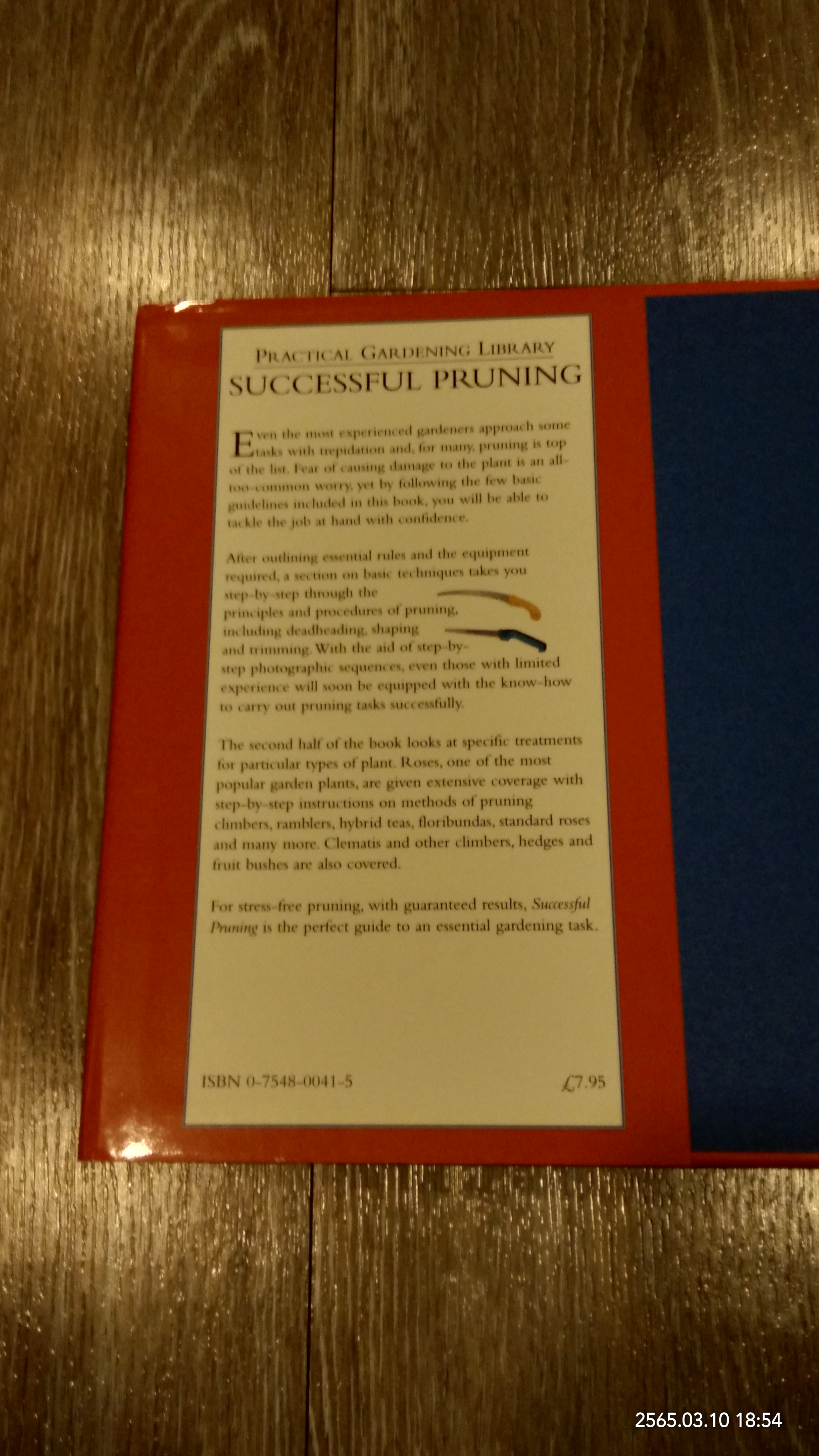 SUCCESSFUL PRUNING / PETER MCHOY